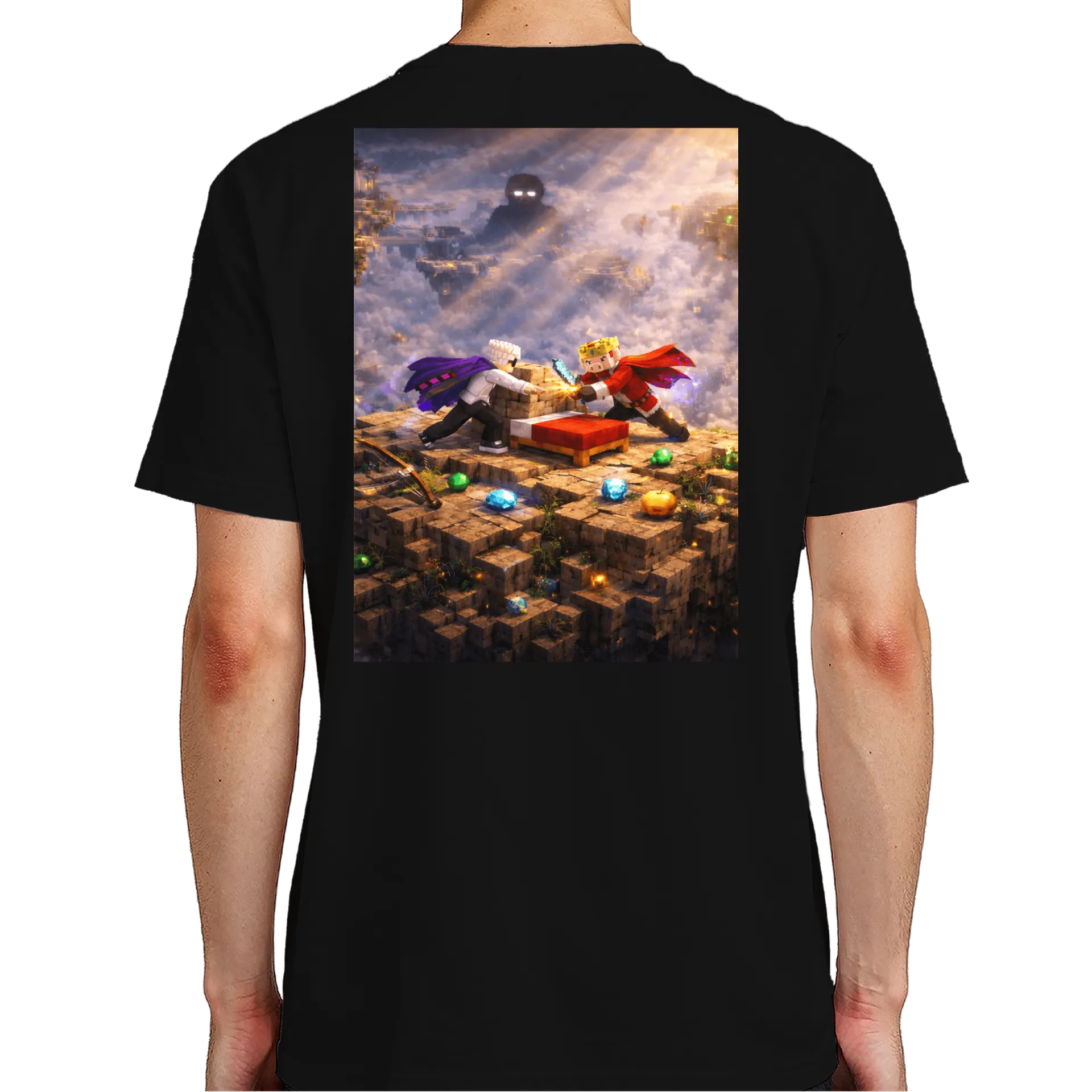Camiseta Top 1 - Bedwars Edition - Imagem 7