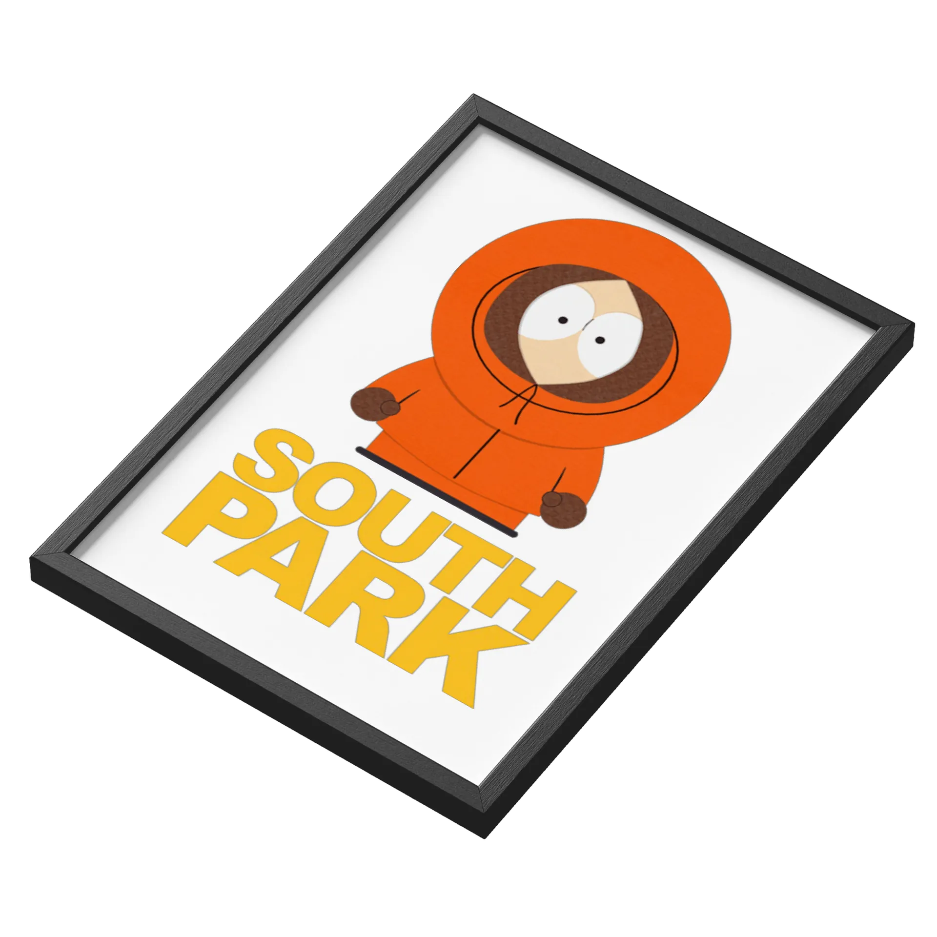 Quadro A3 personalizado Com Kenny - South Park  - Imagem 3