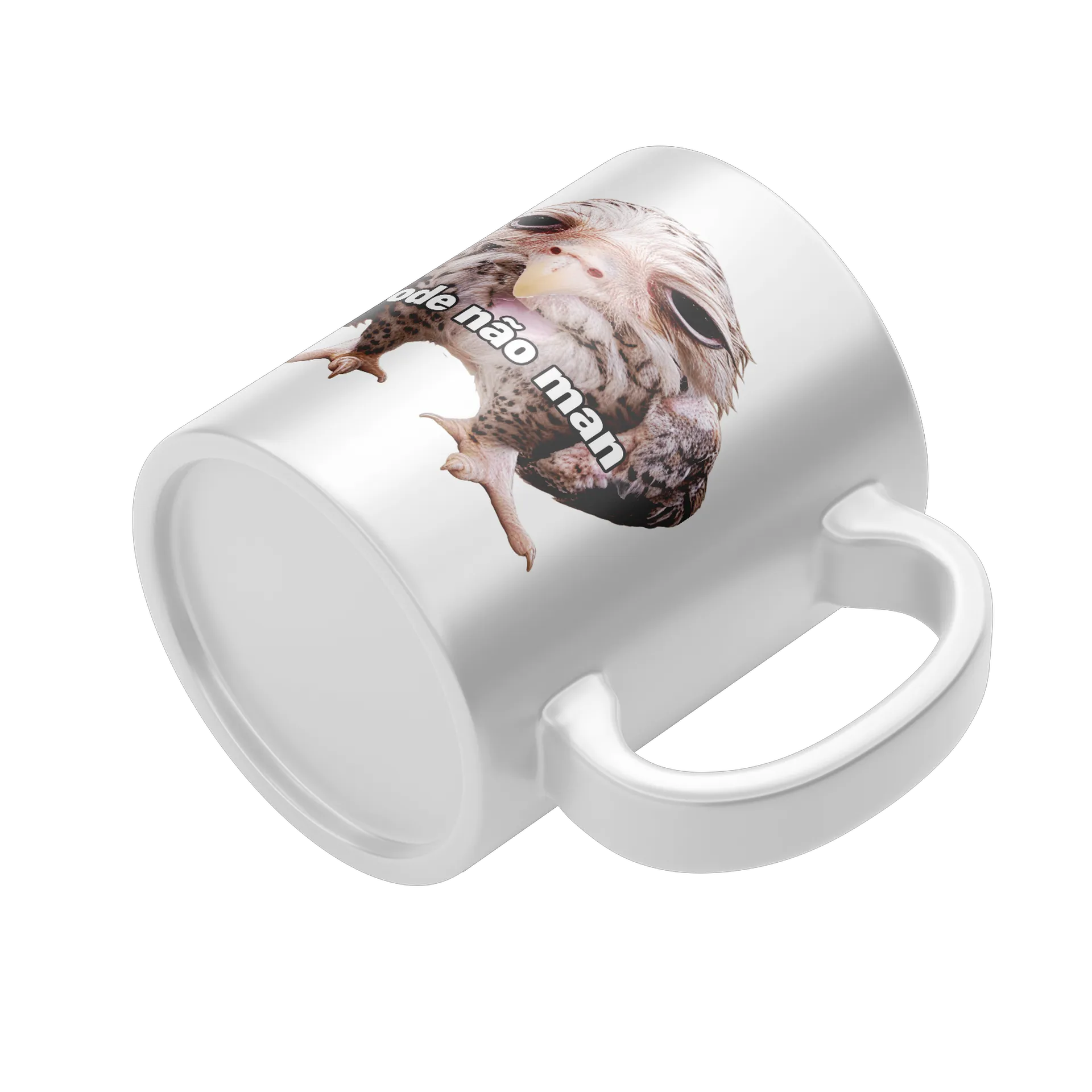 Caneca Pode Não Man - Imagem 5