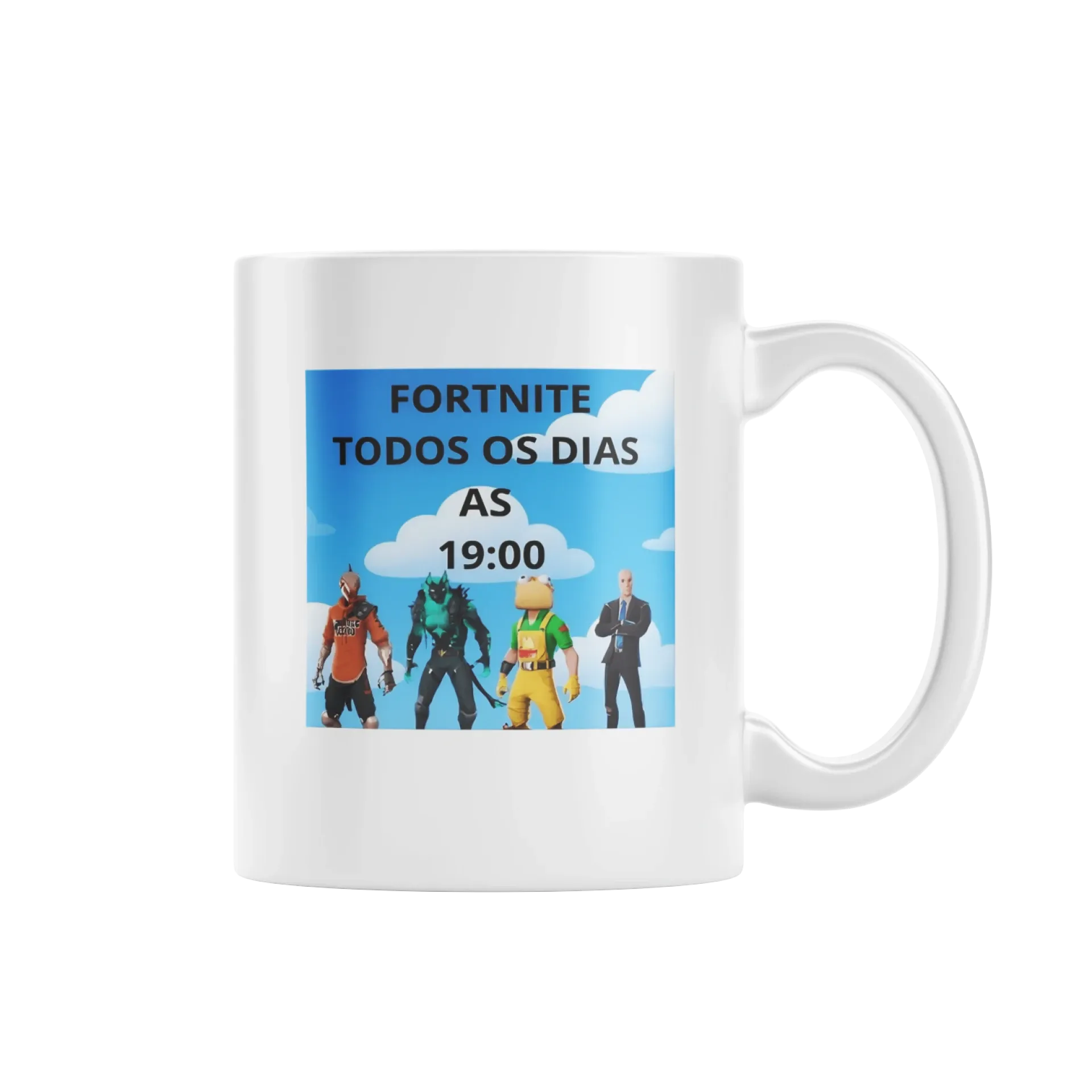 Caneca do Joao Power Gamer - Imagem 1
