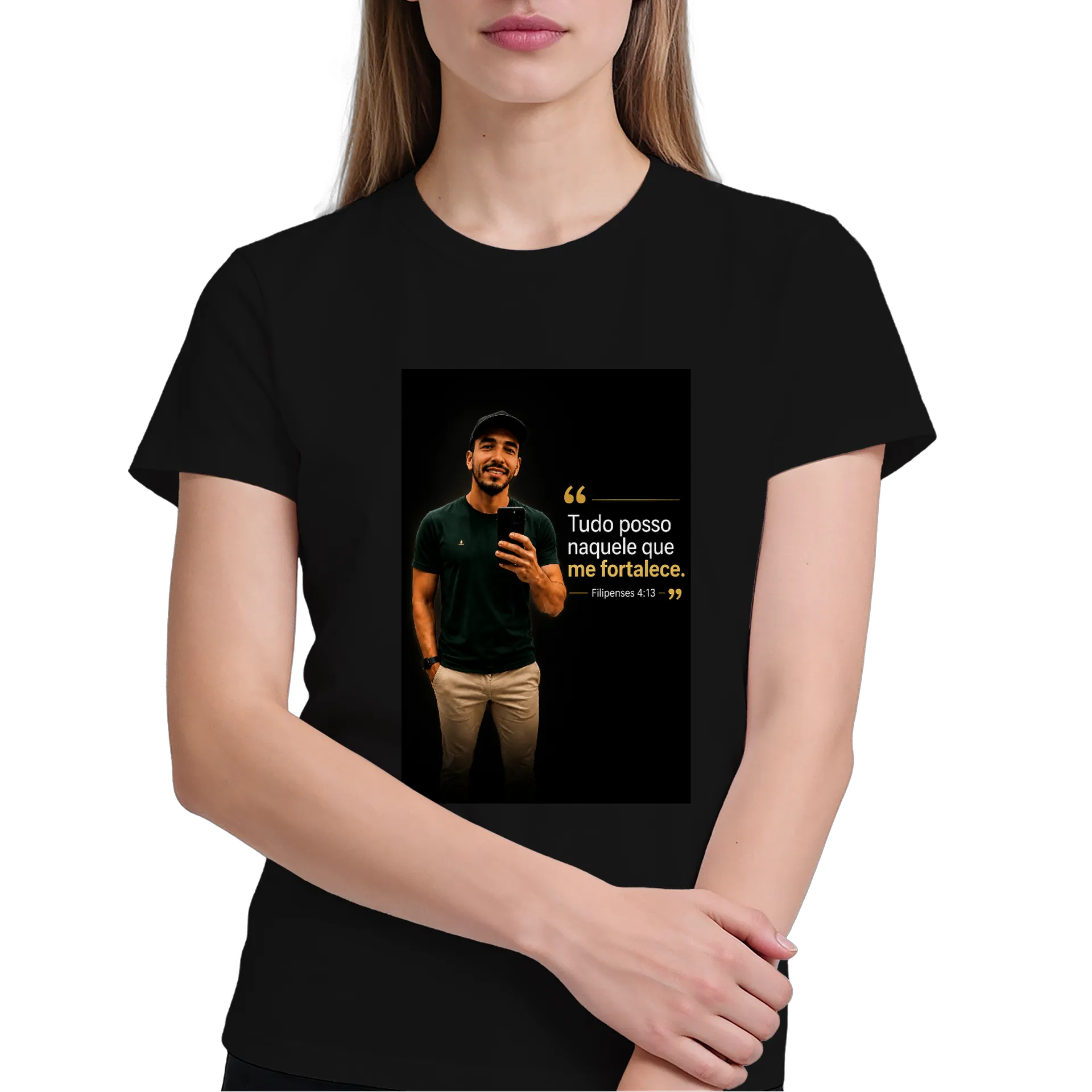 Camiseta personalizada de Léo Assistência Técnica  — imagem 3 de 6