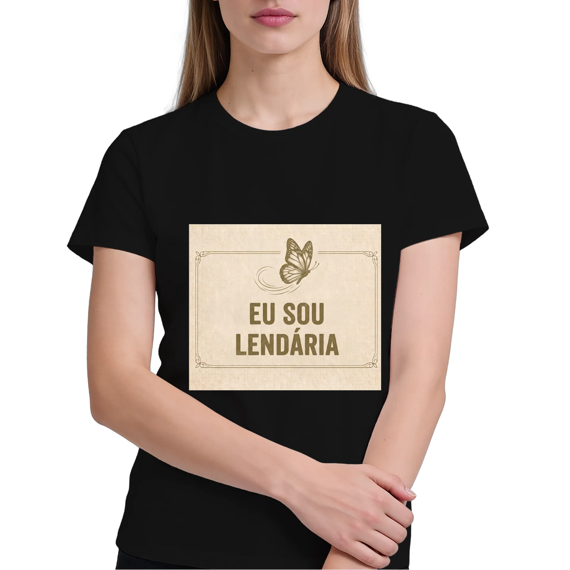 Camiseta personalizada Lendária borboleta  de Carla Neto  — imagem 4 de 6