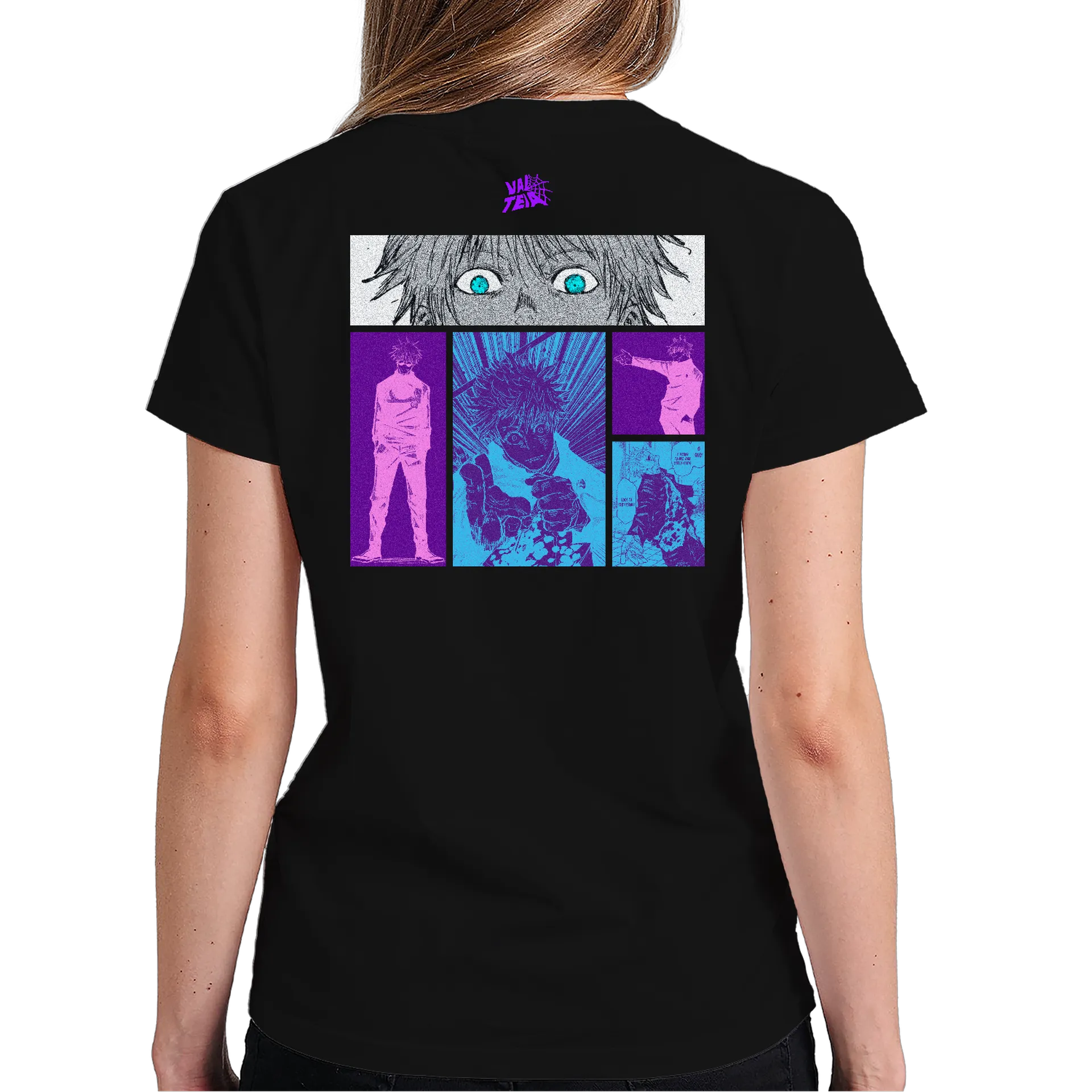 Camiseta Unissex Satoru Gojo - Imagem 6