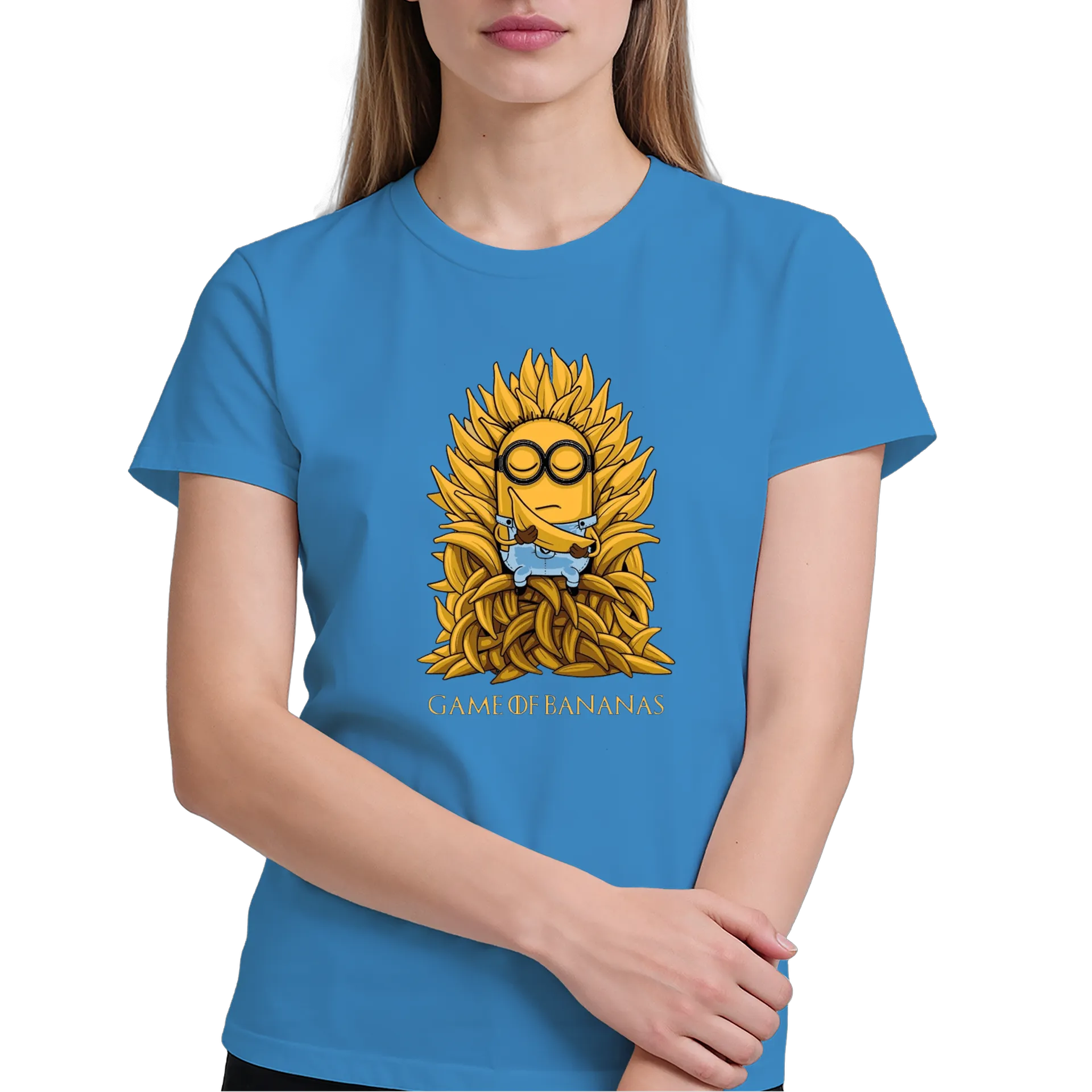 Camiseta Minion Game of Bananas 100% Algodão - Imagem 4