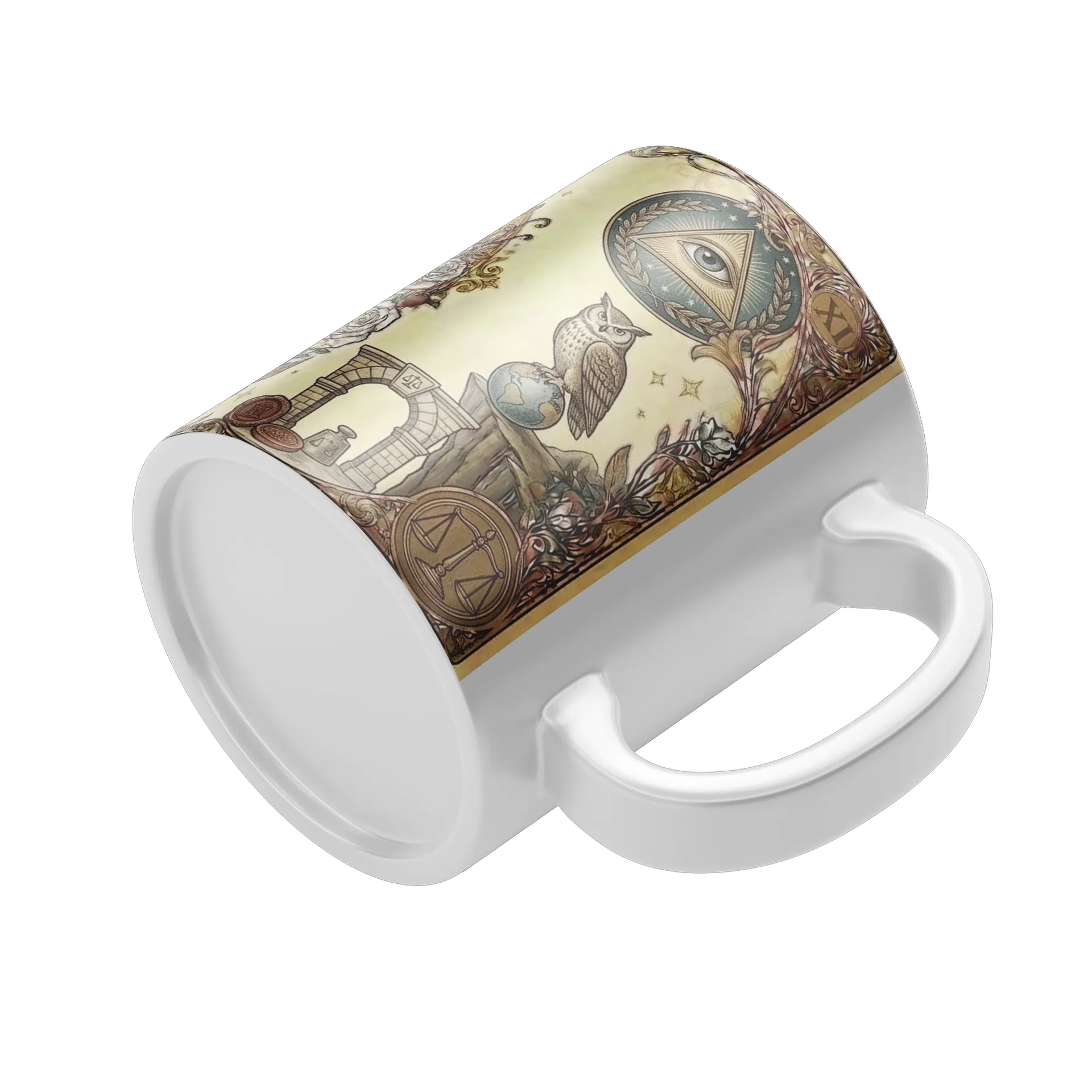 Caneca Tarot 12 - Imagem 4