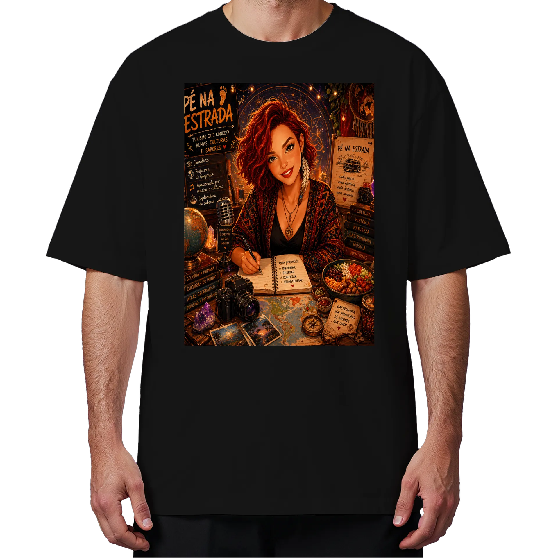 Camiseta Oversized - Imagem 4