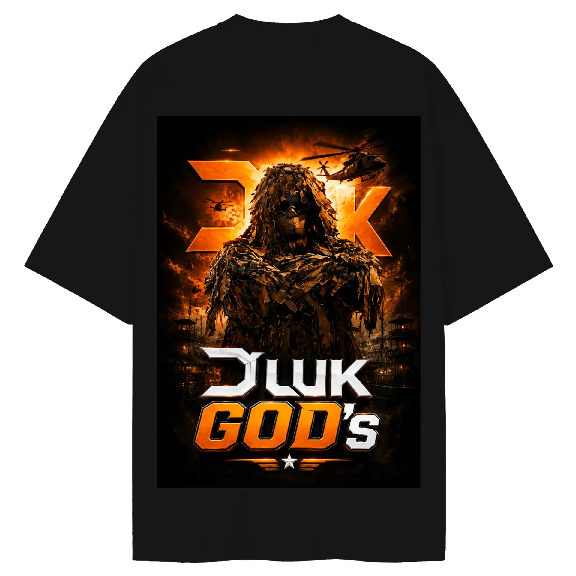 Camiseta Oversized D'Luk and GOD’s - Imagem 2