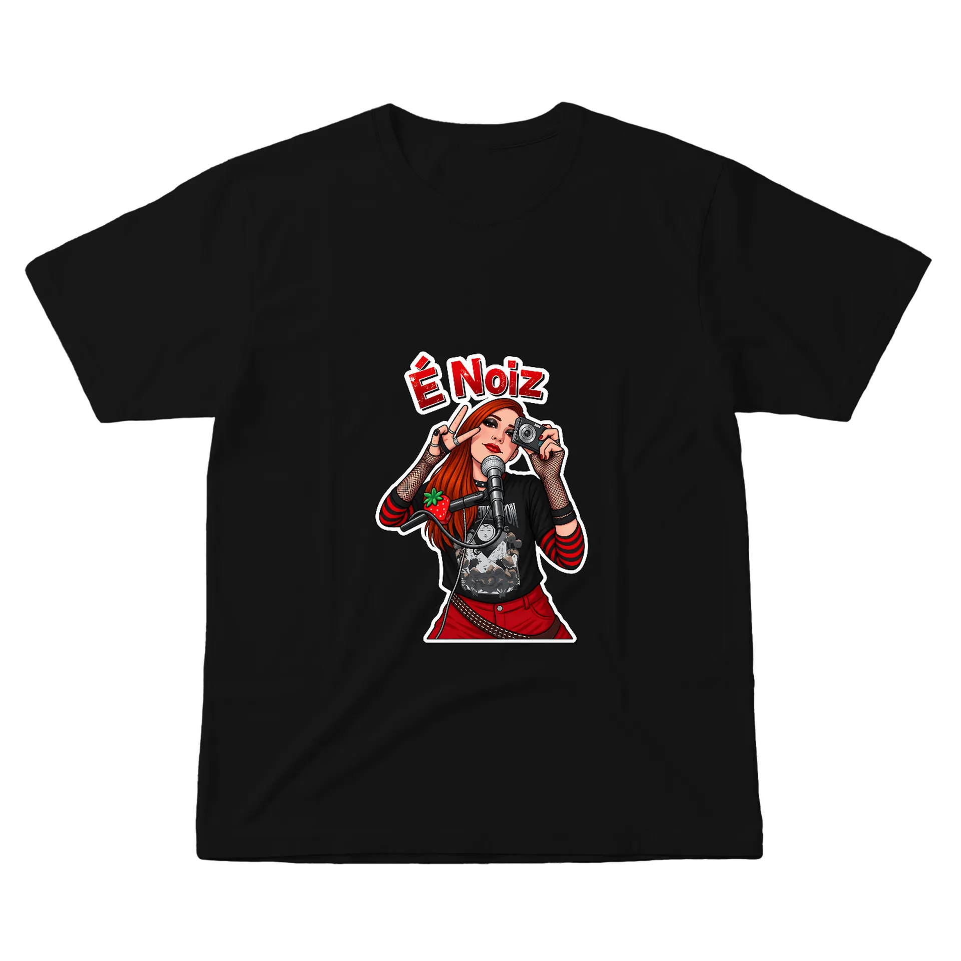 Camiseta moranga emo de Thayris Cruz Moranga — imagem 1 de 6