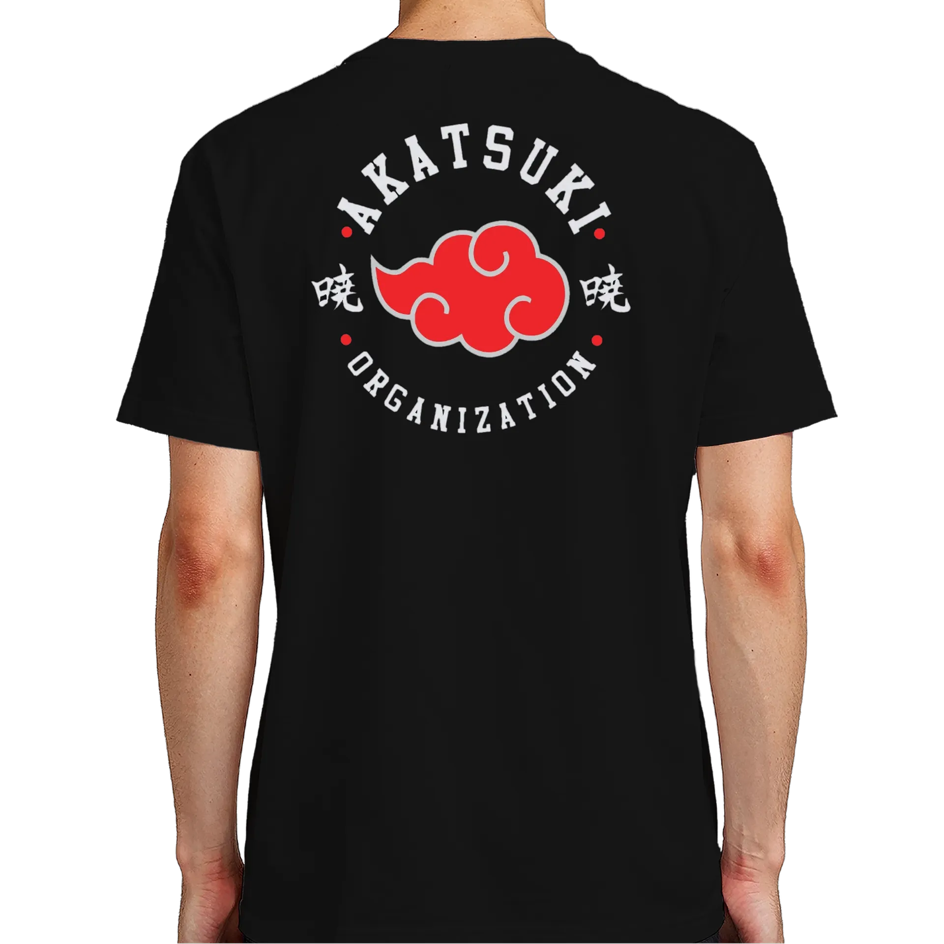 Camiseta Estampa Jutsu It 100% Algodão Preto - Imagem 7