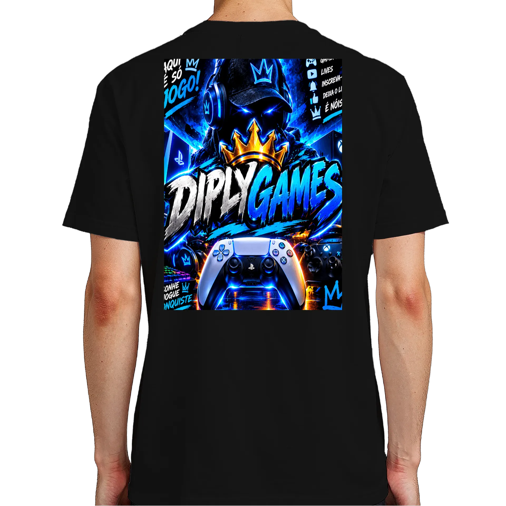 Camiseta personalizada de diego — imagem 6 de 6