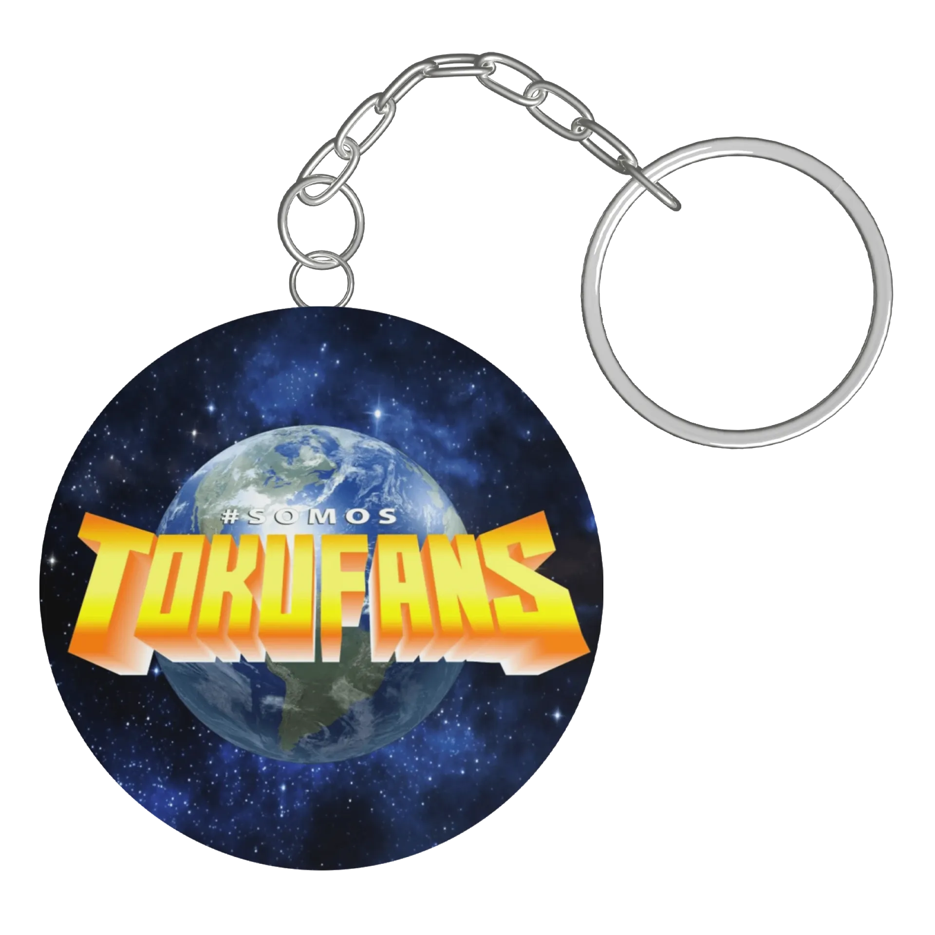 Chaveiro personalizado de Somos Tokufans