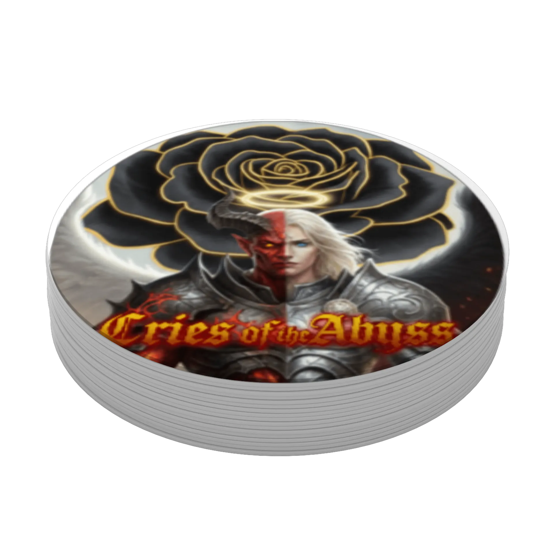 Porta-copos personalizado Banda Cries Of The Abyss  - Imagem 4