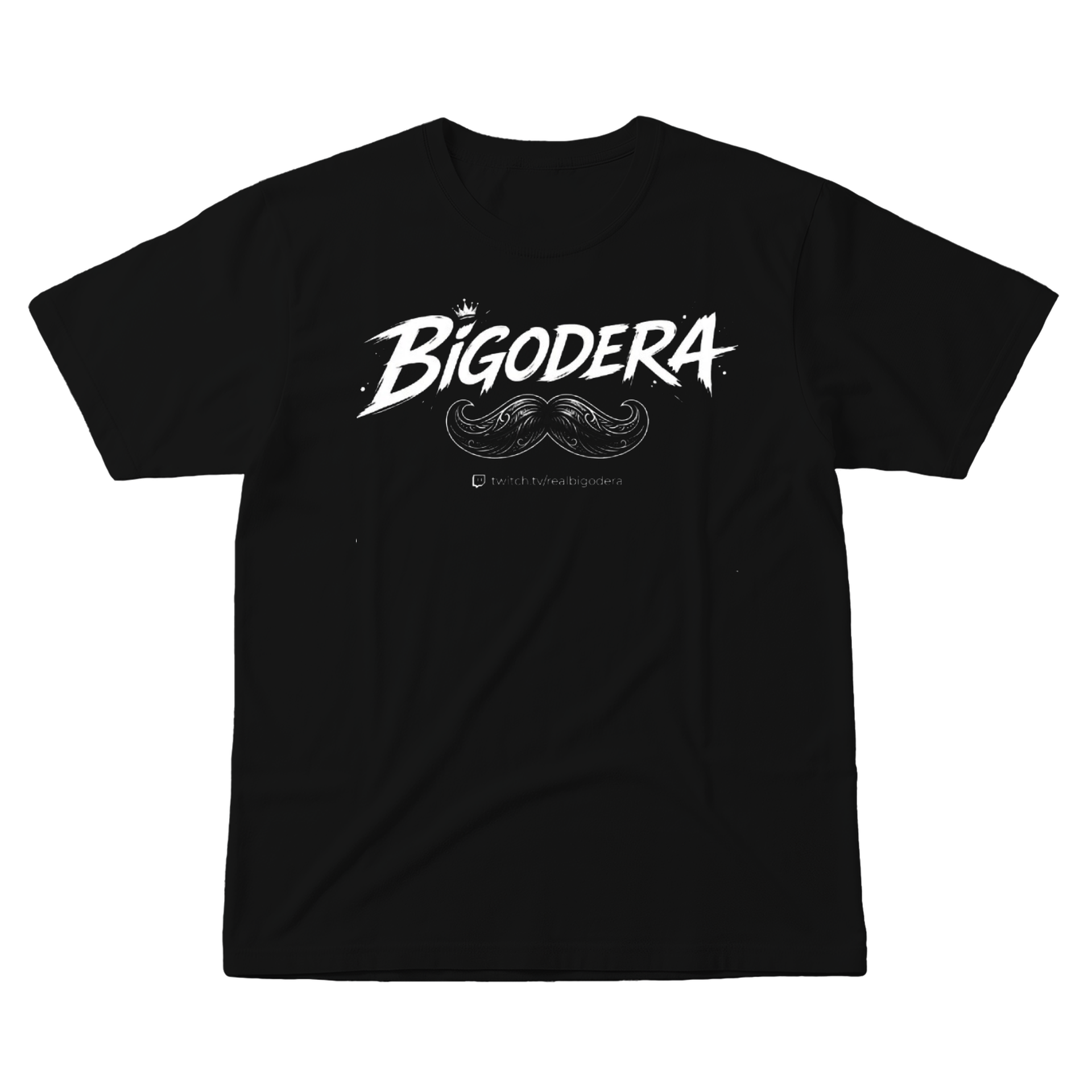 Camiseta do Bigodera de Bigode