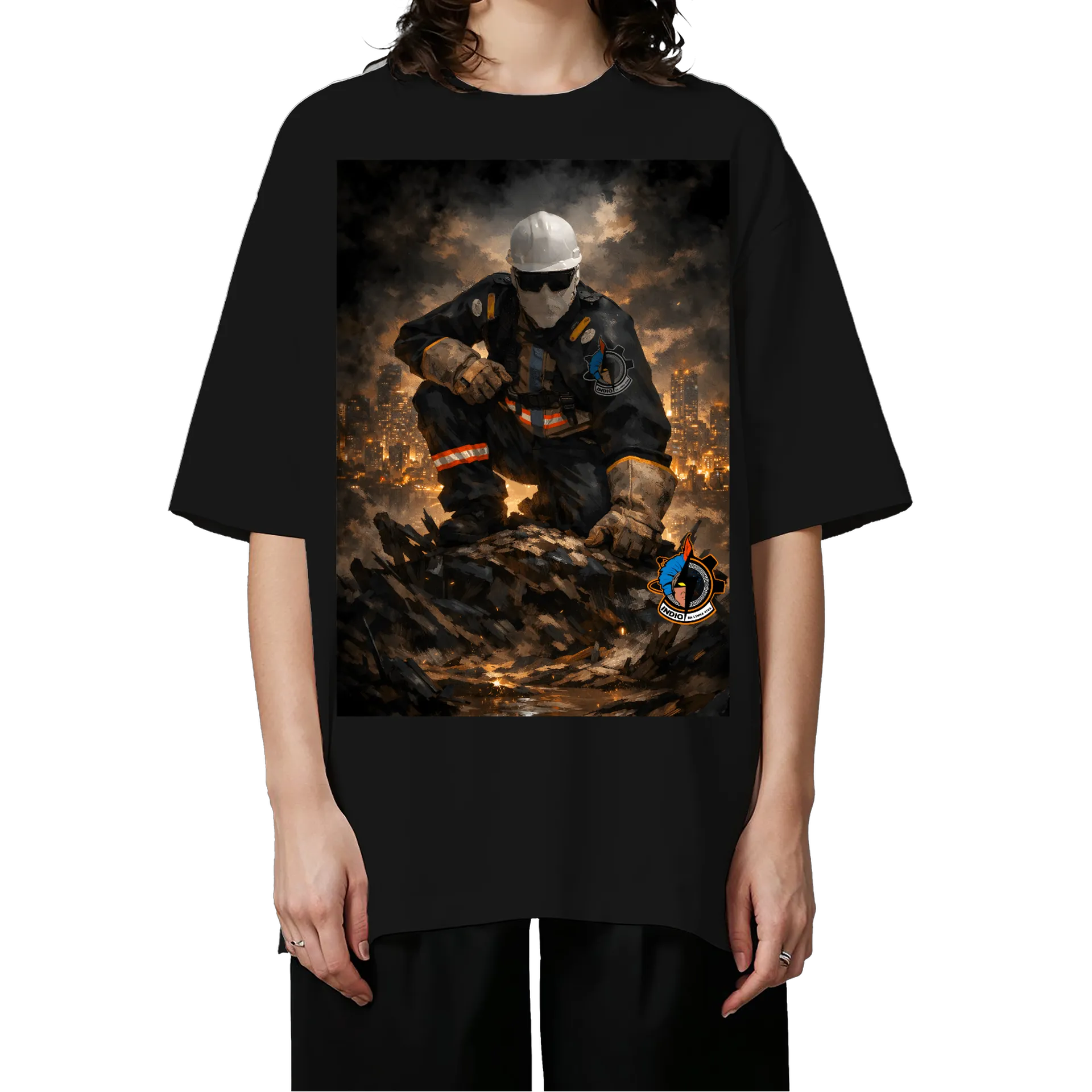 Camiseta Oversized - Imagem 3