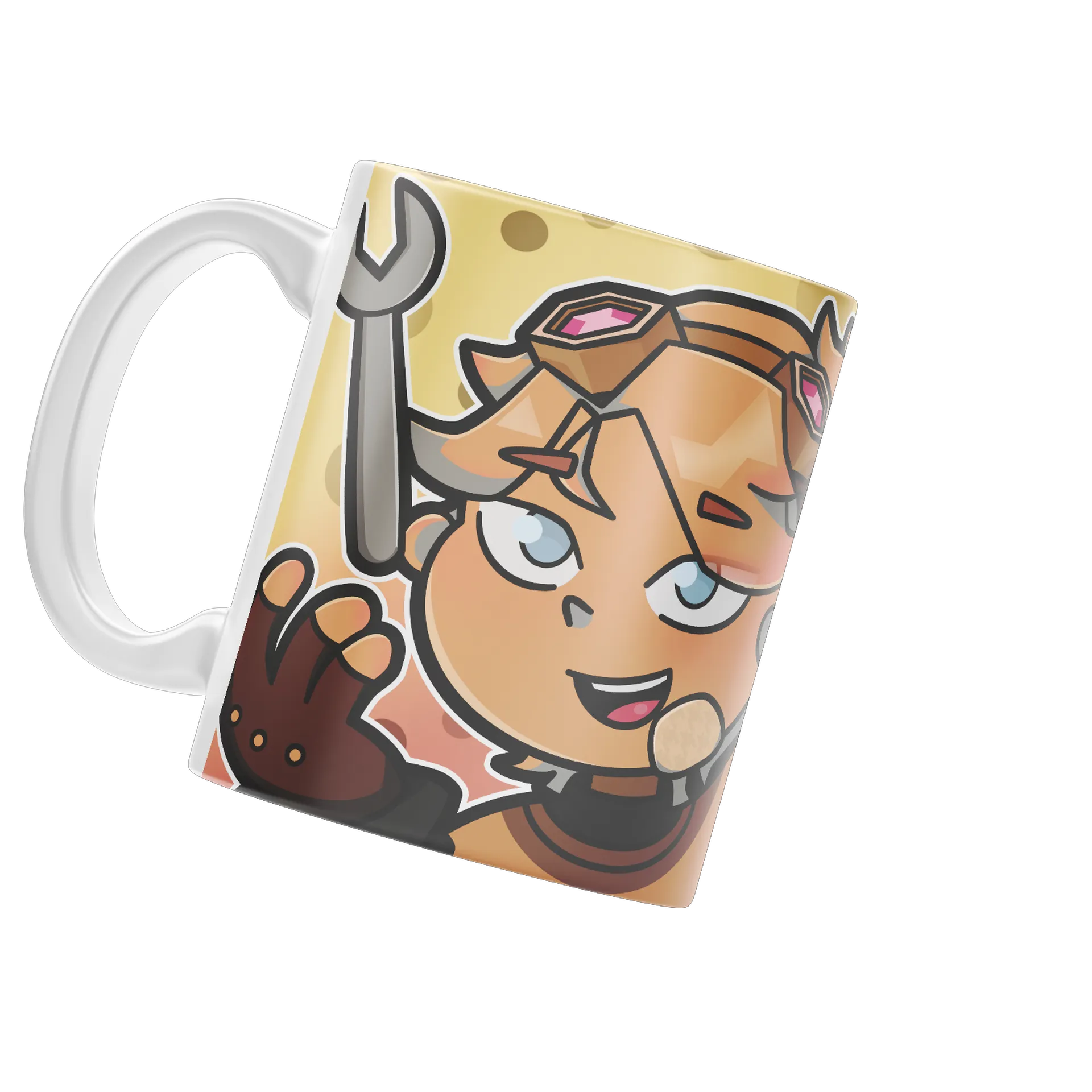 Caneca da Cidade Malvori/Davy - Imagem 3