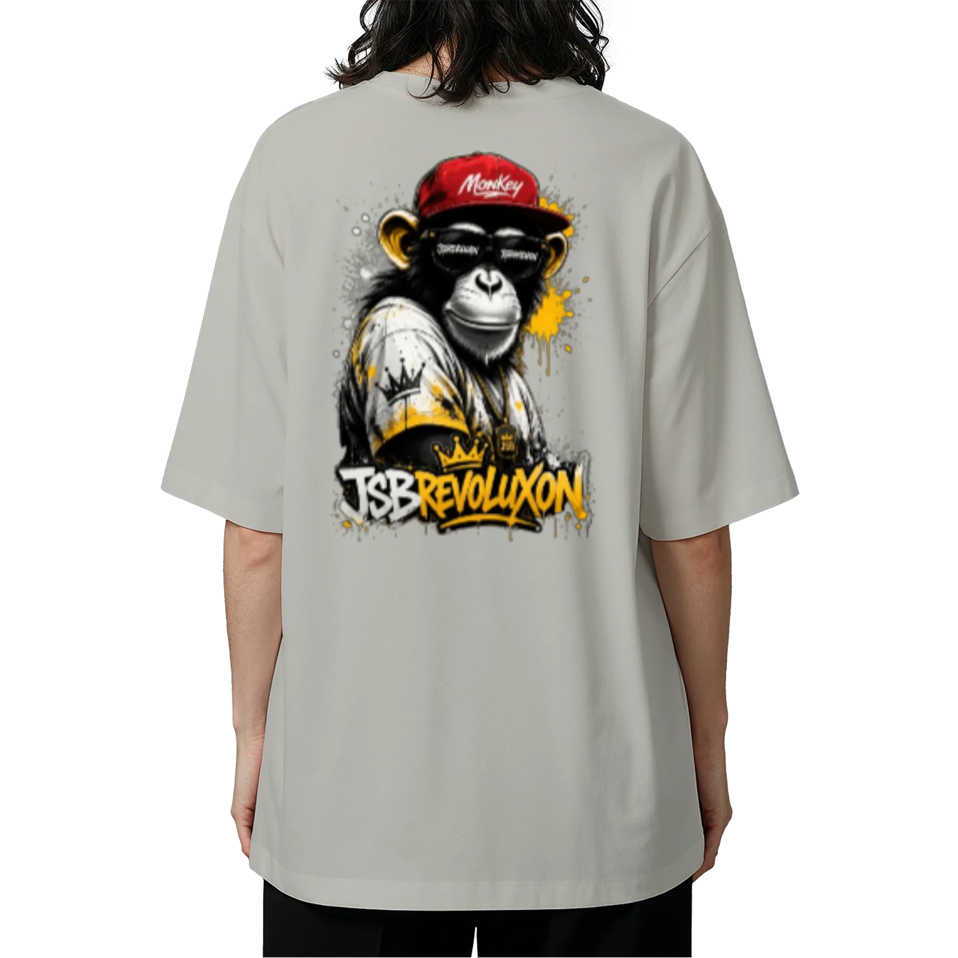 Camiseta Oversized jsbrevoluxon - Imagem 5