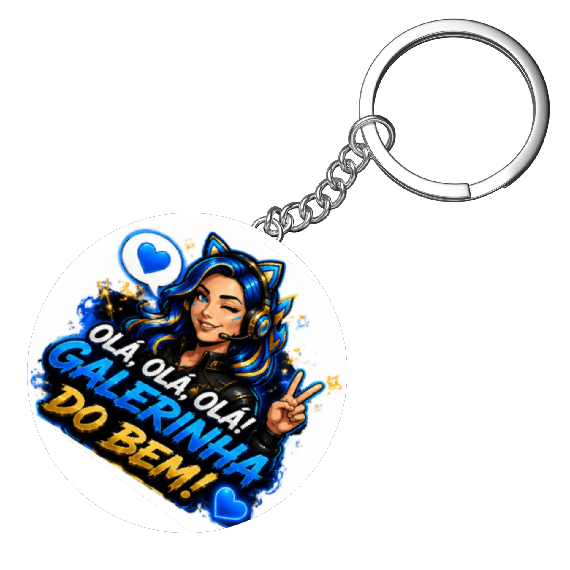 Chaveiro personalizado - Imagem 4