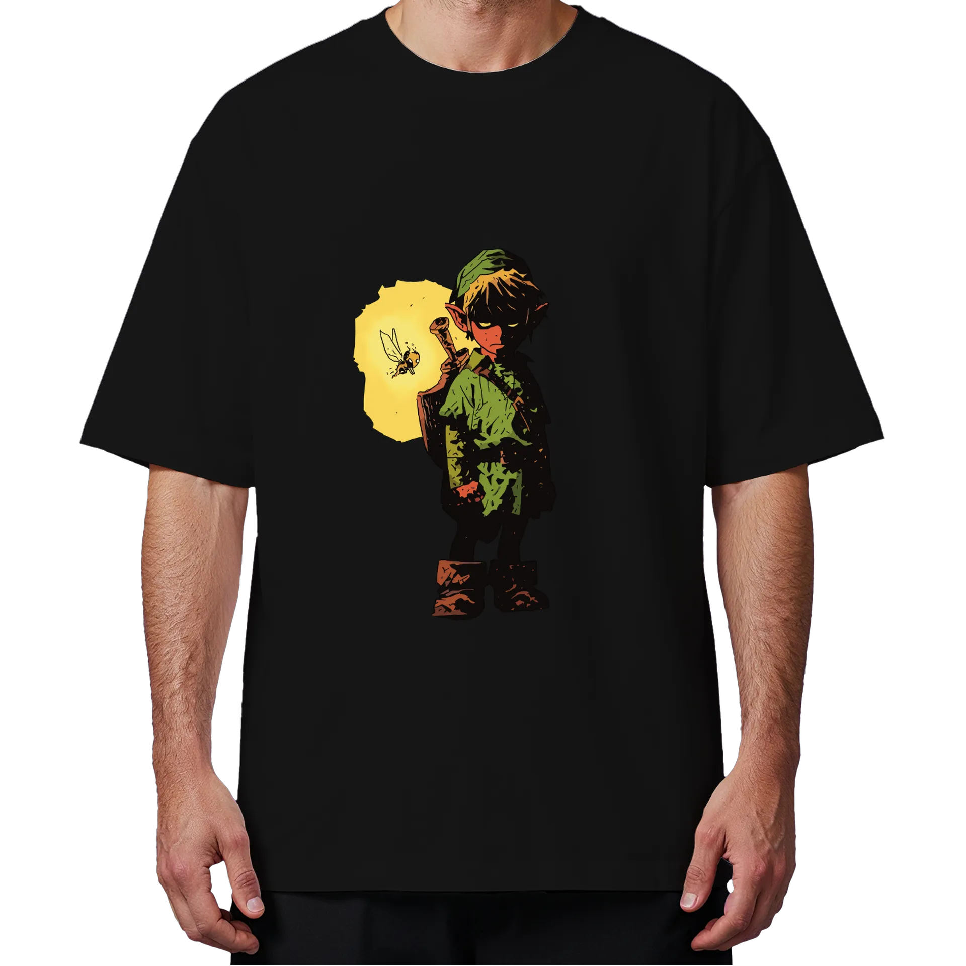 Camiseta Oversized Zelda - Imagem 3