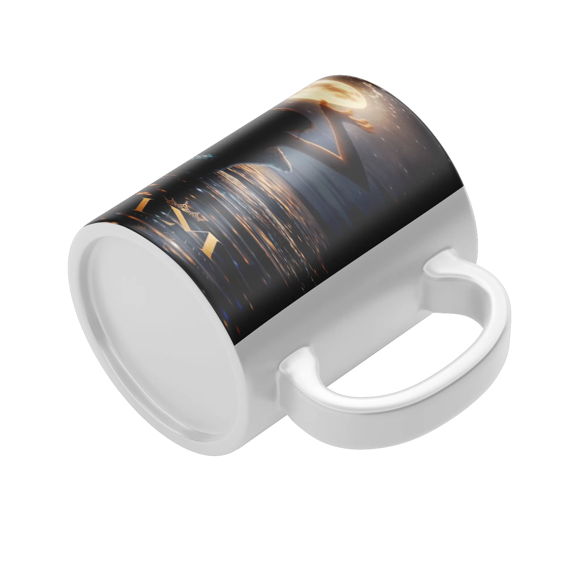 Caneca Sereia lua cheia  - Imagem 4