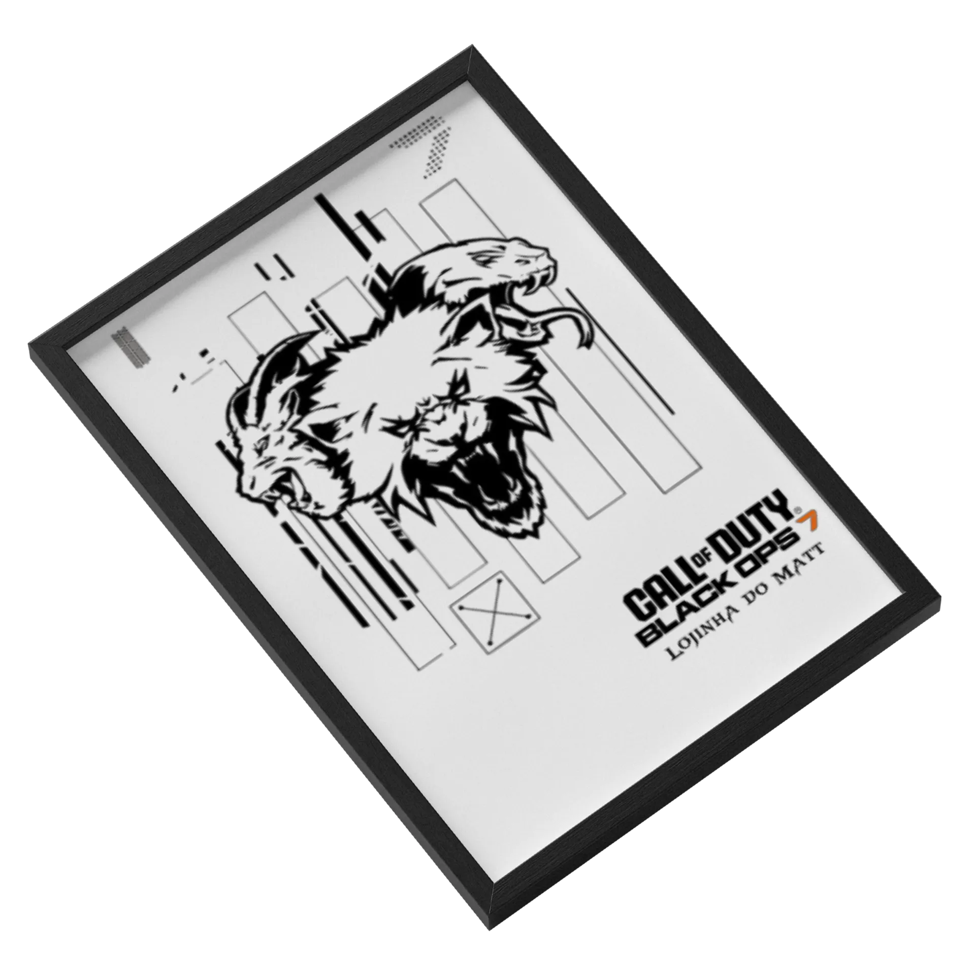 Quadro A3 personalizado - Imagem 2