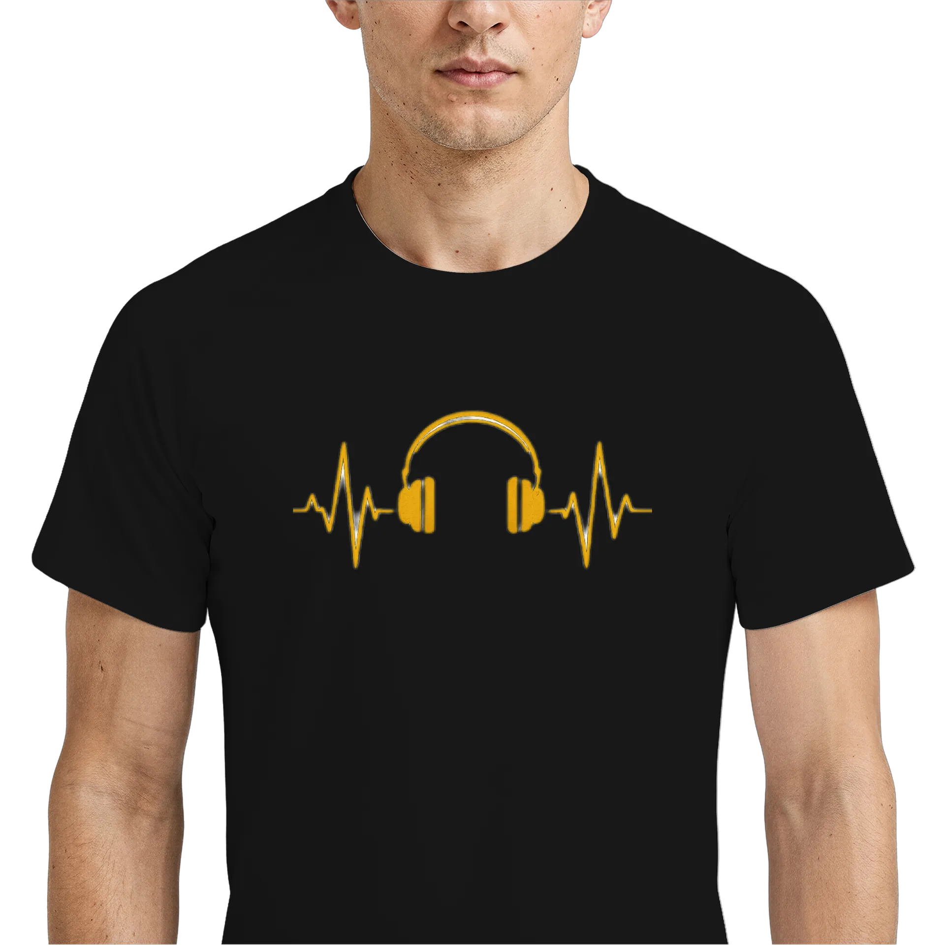 camiseta fone de ouvido - Imagem 4