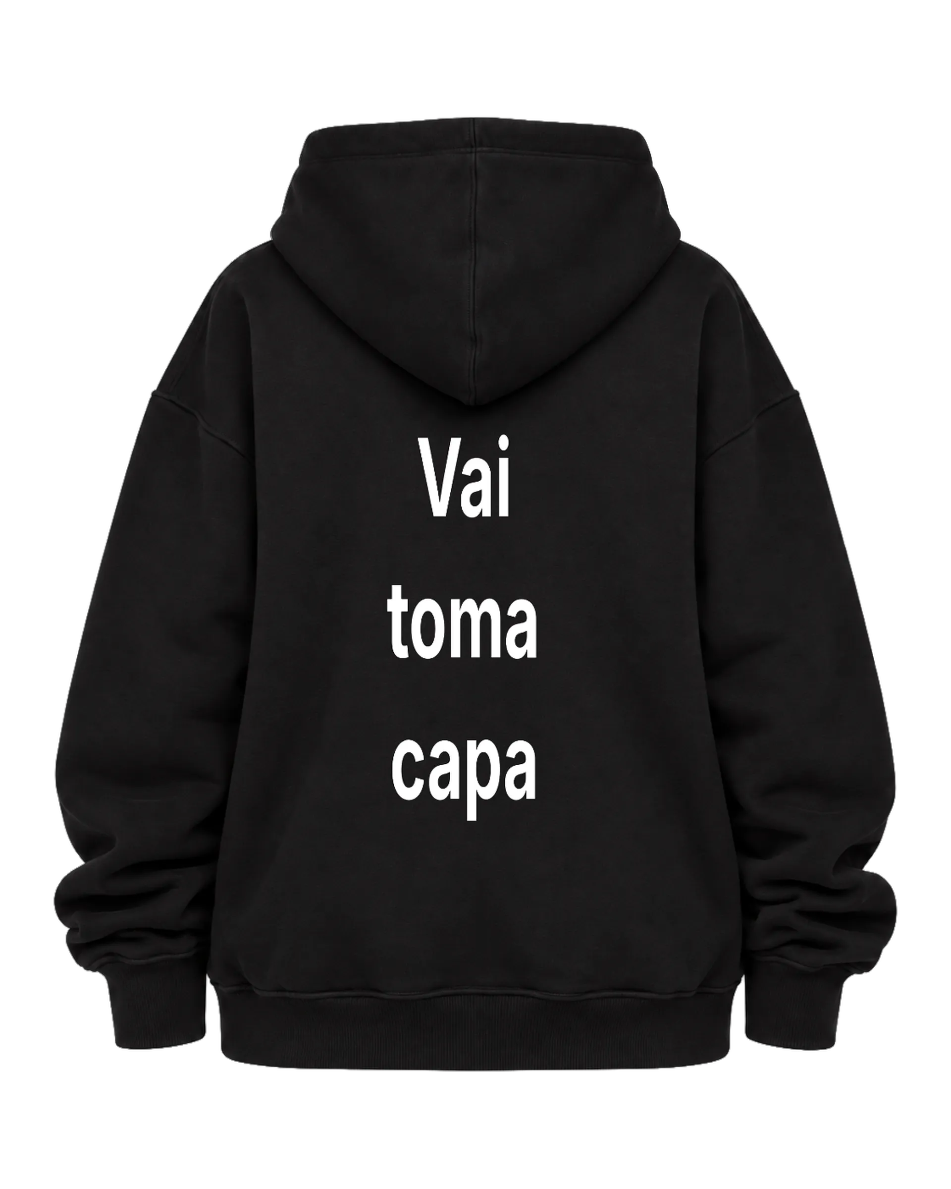 Blusa de moletom personalizada de Capitao spider — imagem 6 de 6
