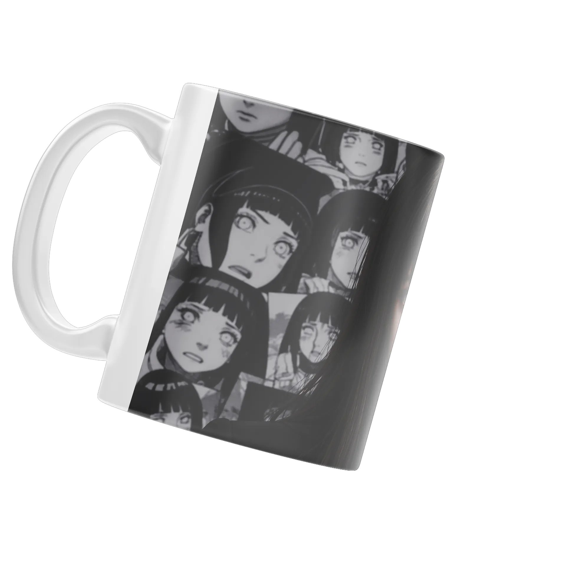 Caneca Retrato de Garota Estilo Anime 325ml - Imagem 3