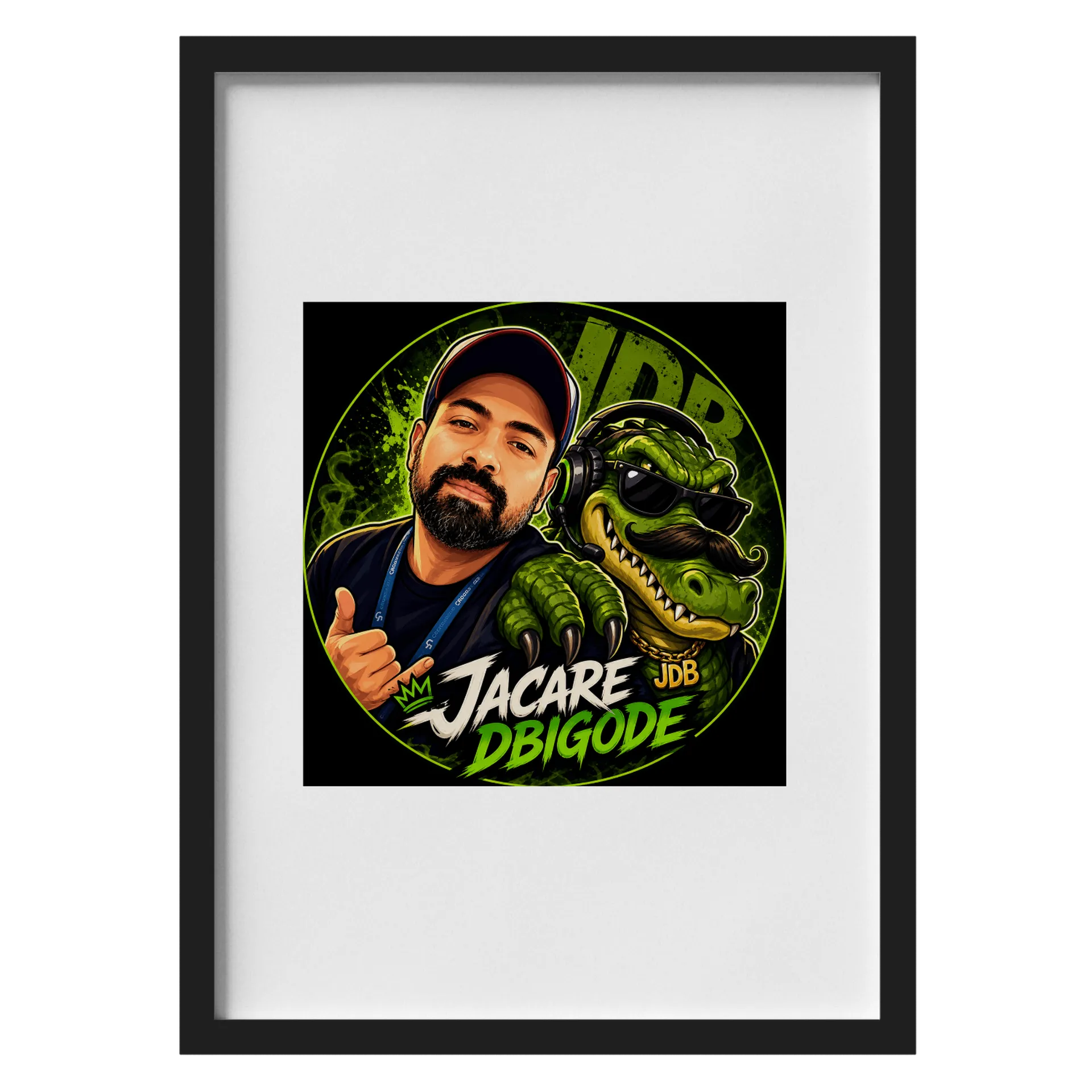Quadro A3 personalizado - Imagem 1
