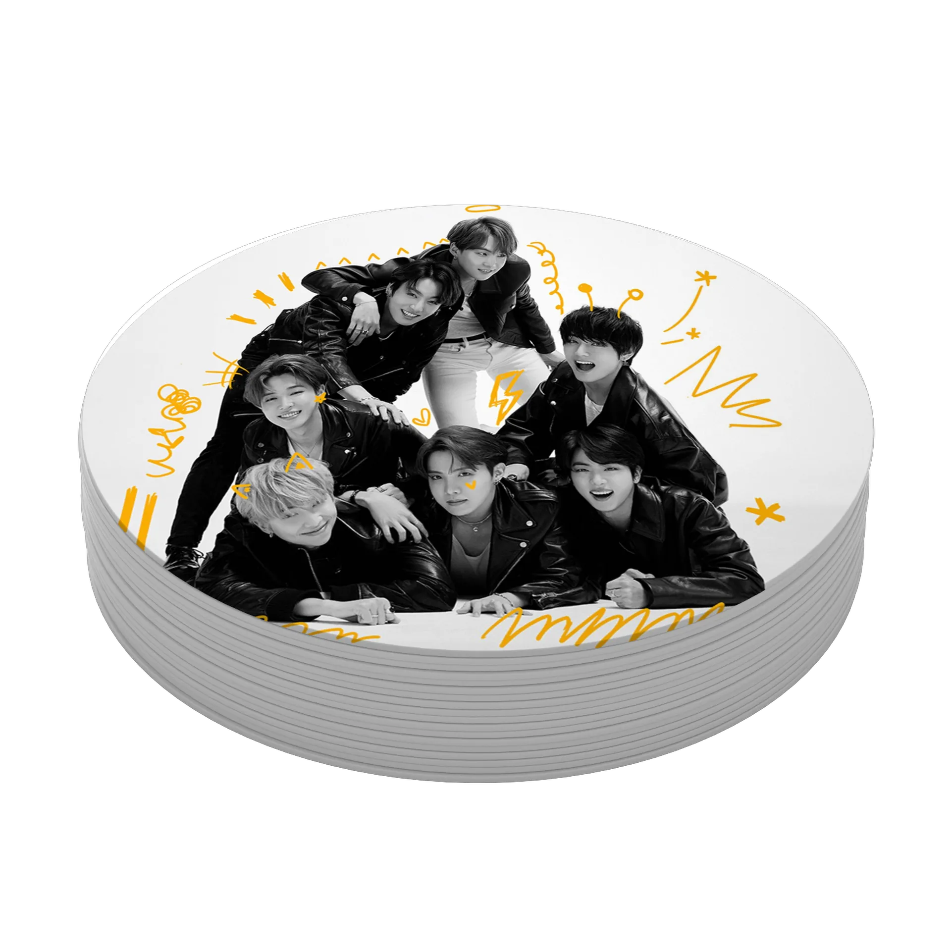 Porta-copos personalizado BTS  de Suelen — imagem 3 de 3