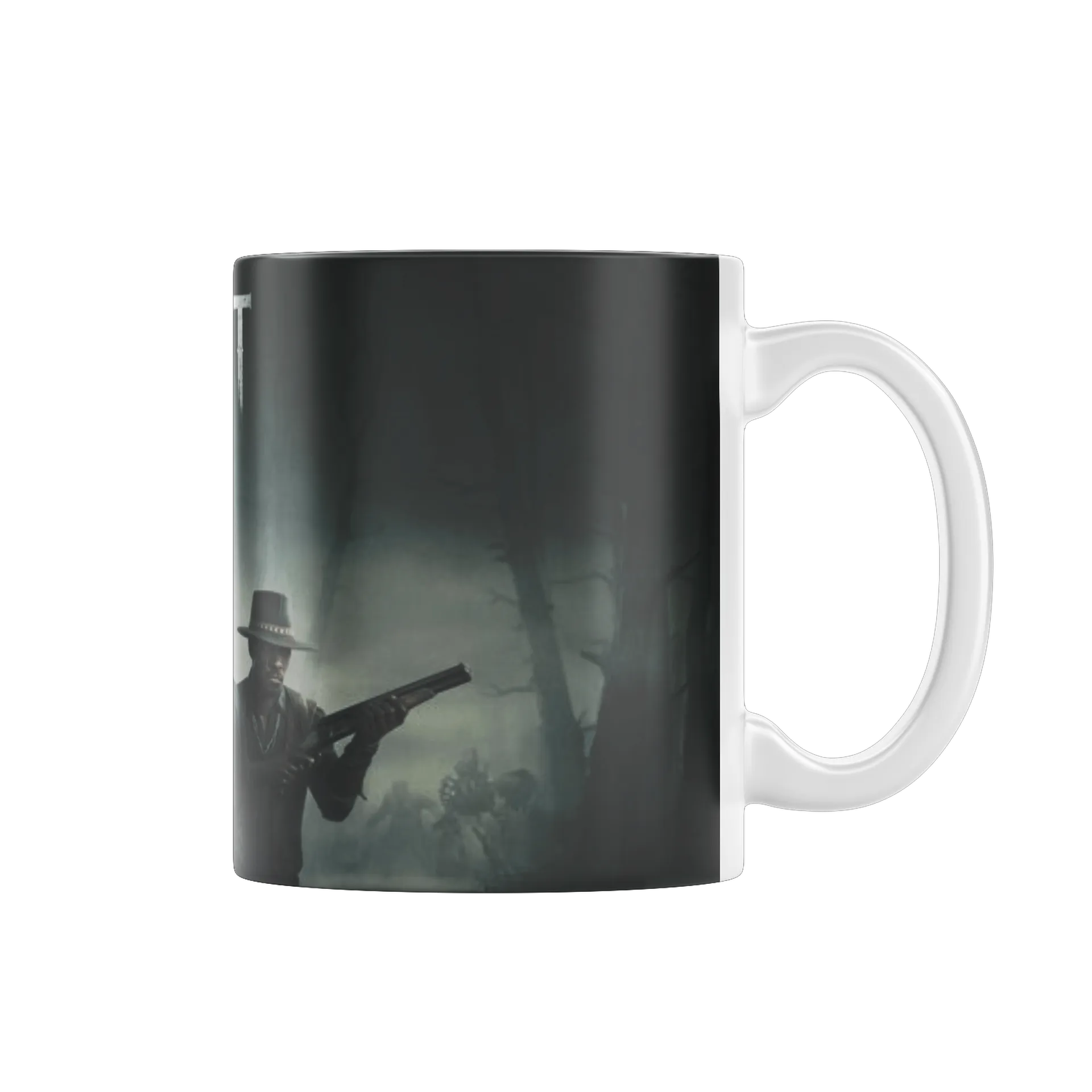 Caneca Capa 1896 de G4Master || Hunt Showdown