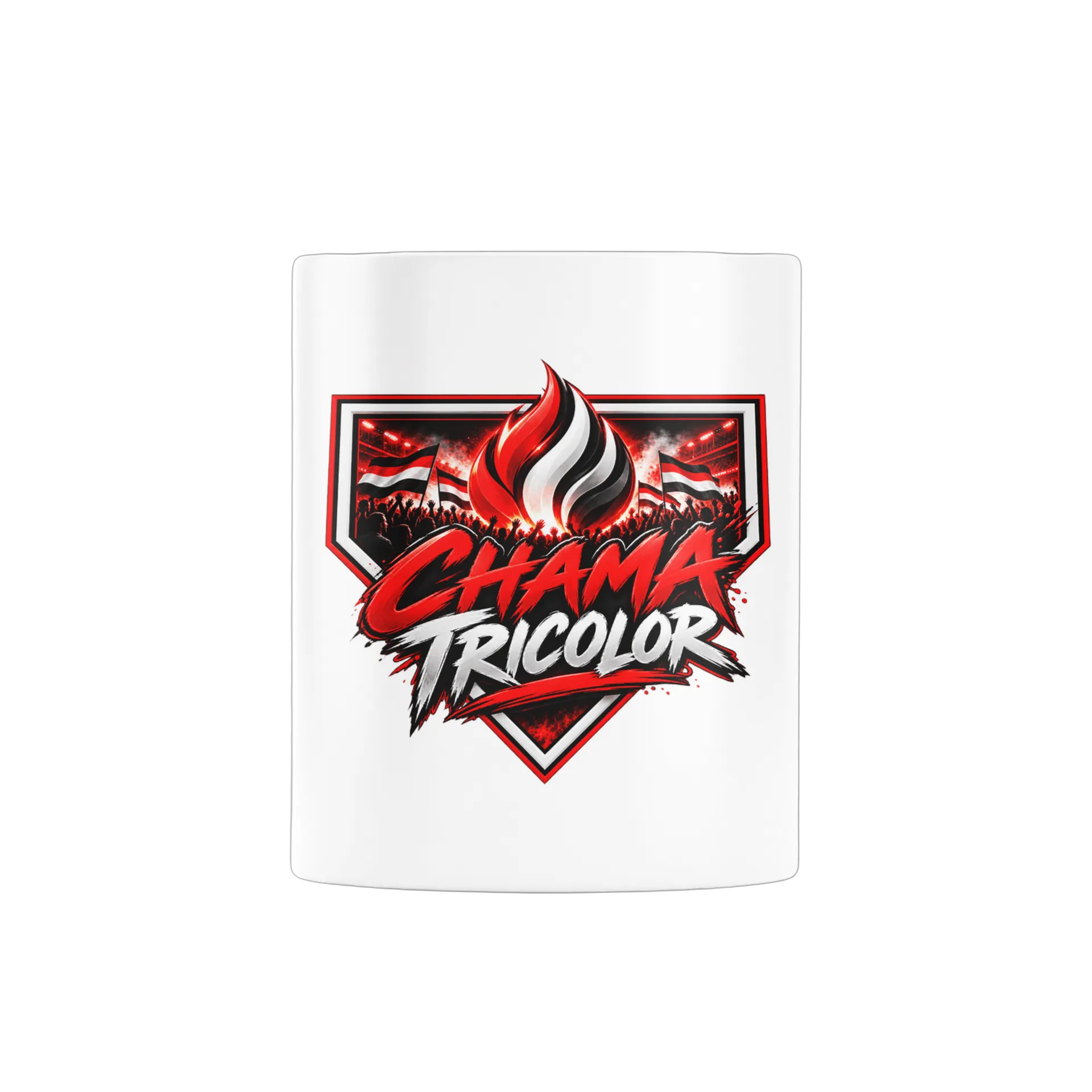 Caneca Chama Tricolor de CHAMA TRICOLOR — imagem 2 de 4
