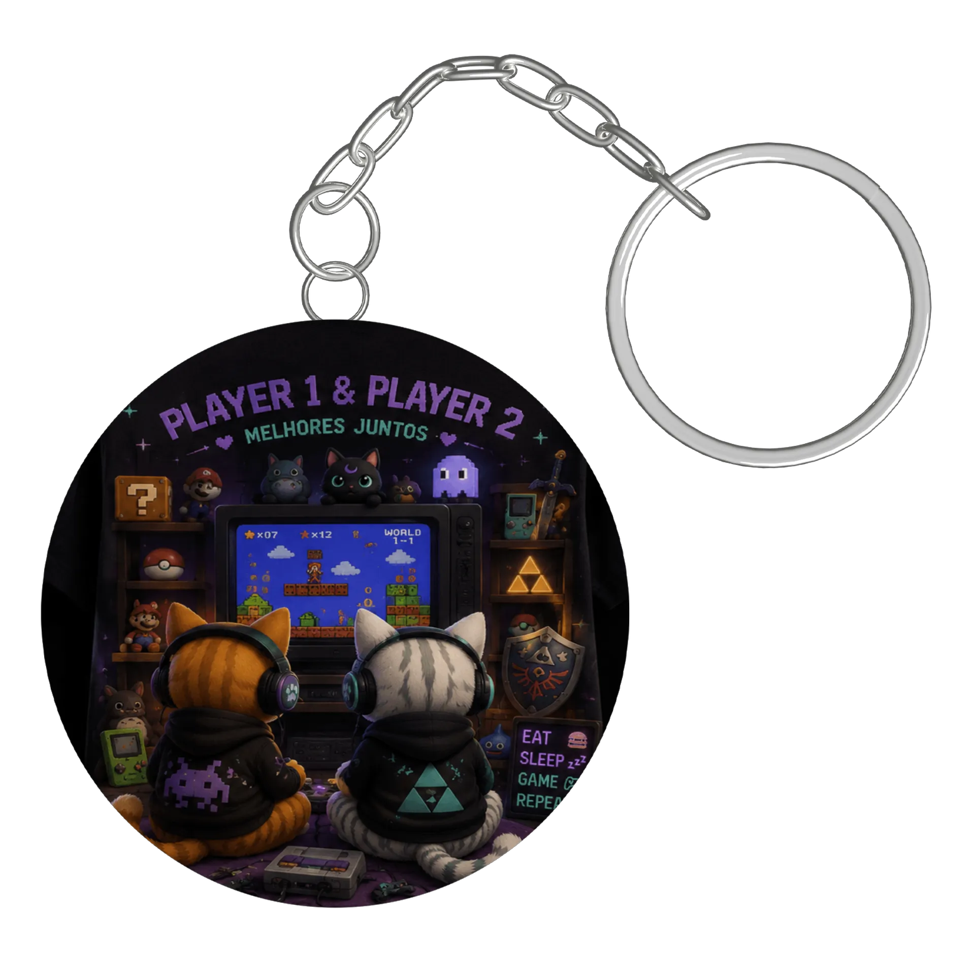 Chaveiro personalizado de eMonaliza94 
