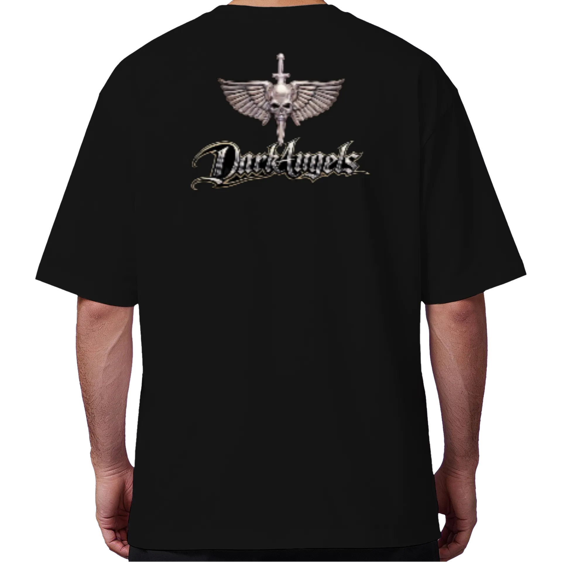 Camiseta Oversized Titã DarkAngels Destiny2  - Imagem 6