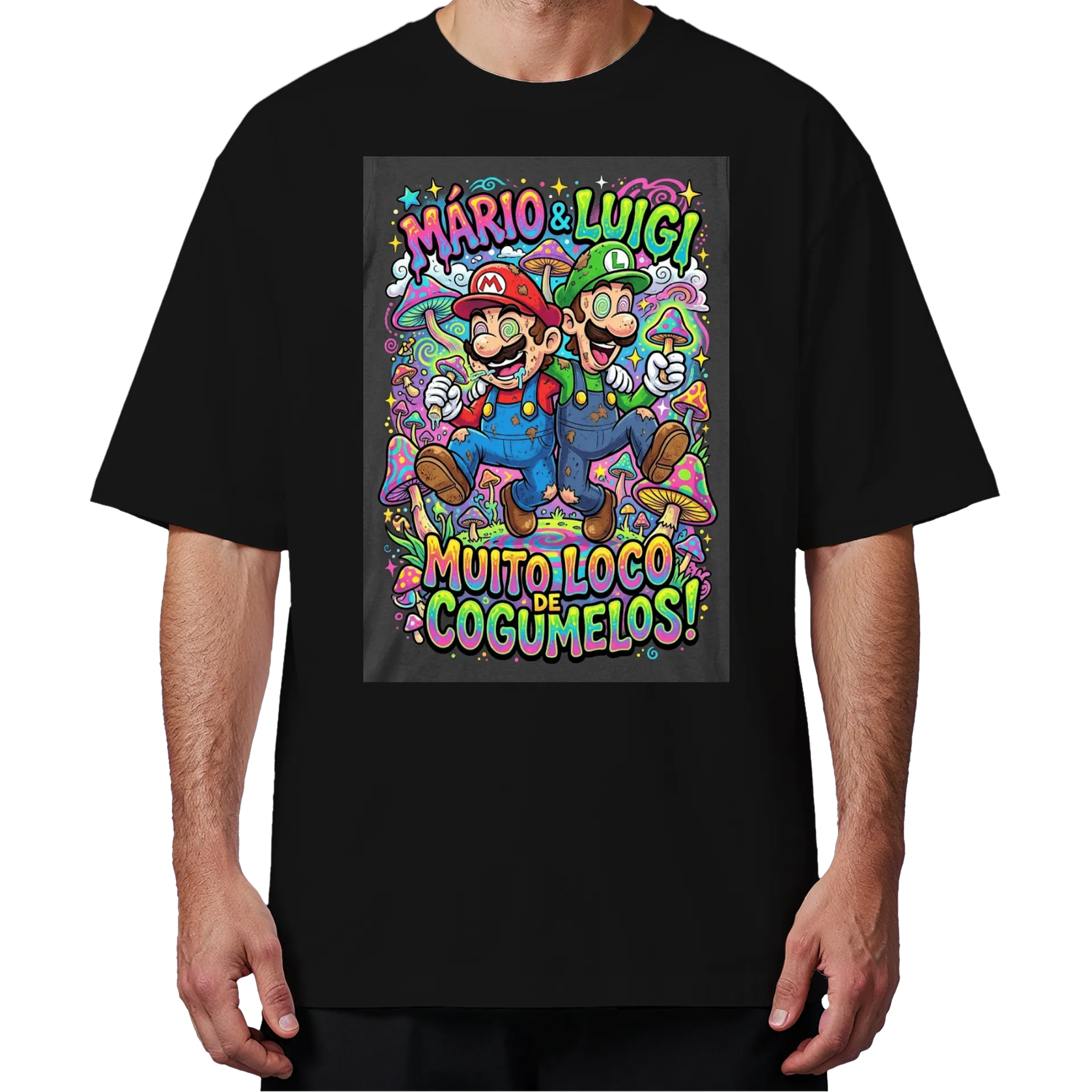 Camiseta Oversized - Imagem 4