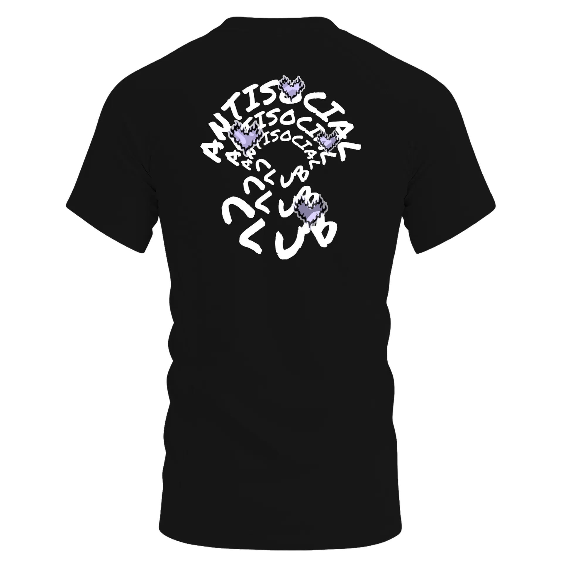 Camiseta Dry Fit -Coração Antisocial  - Imagem 2