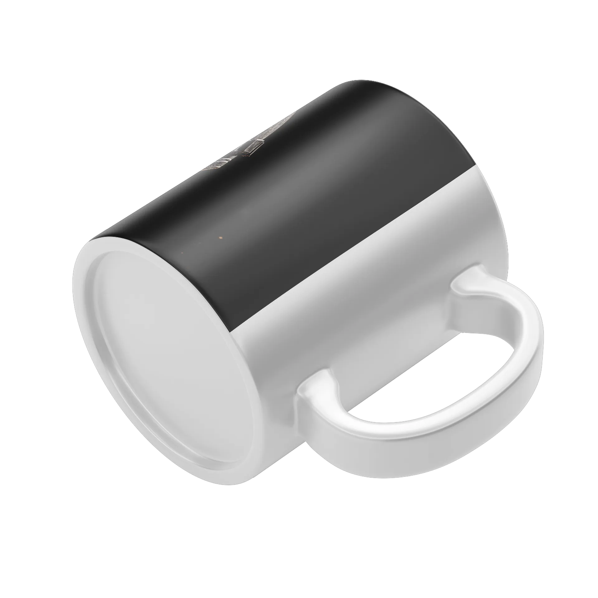 Caneca Capacete de Motociclista Estilo Realista 325ml - Imagem 4