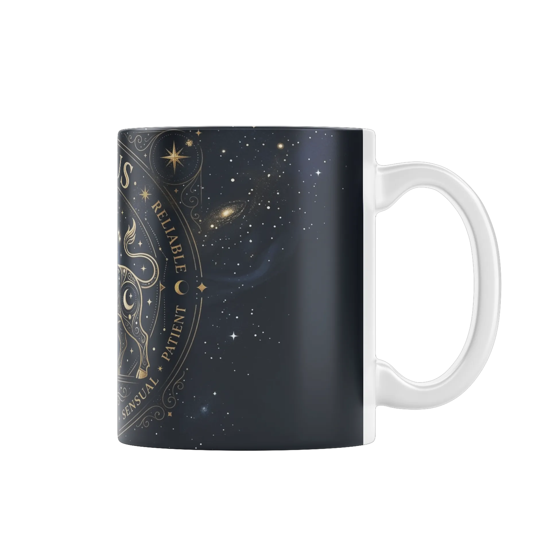Caneca Signo Touro Constelação Estilo Celestial 325ml - Imagem 2
