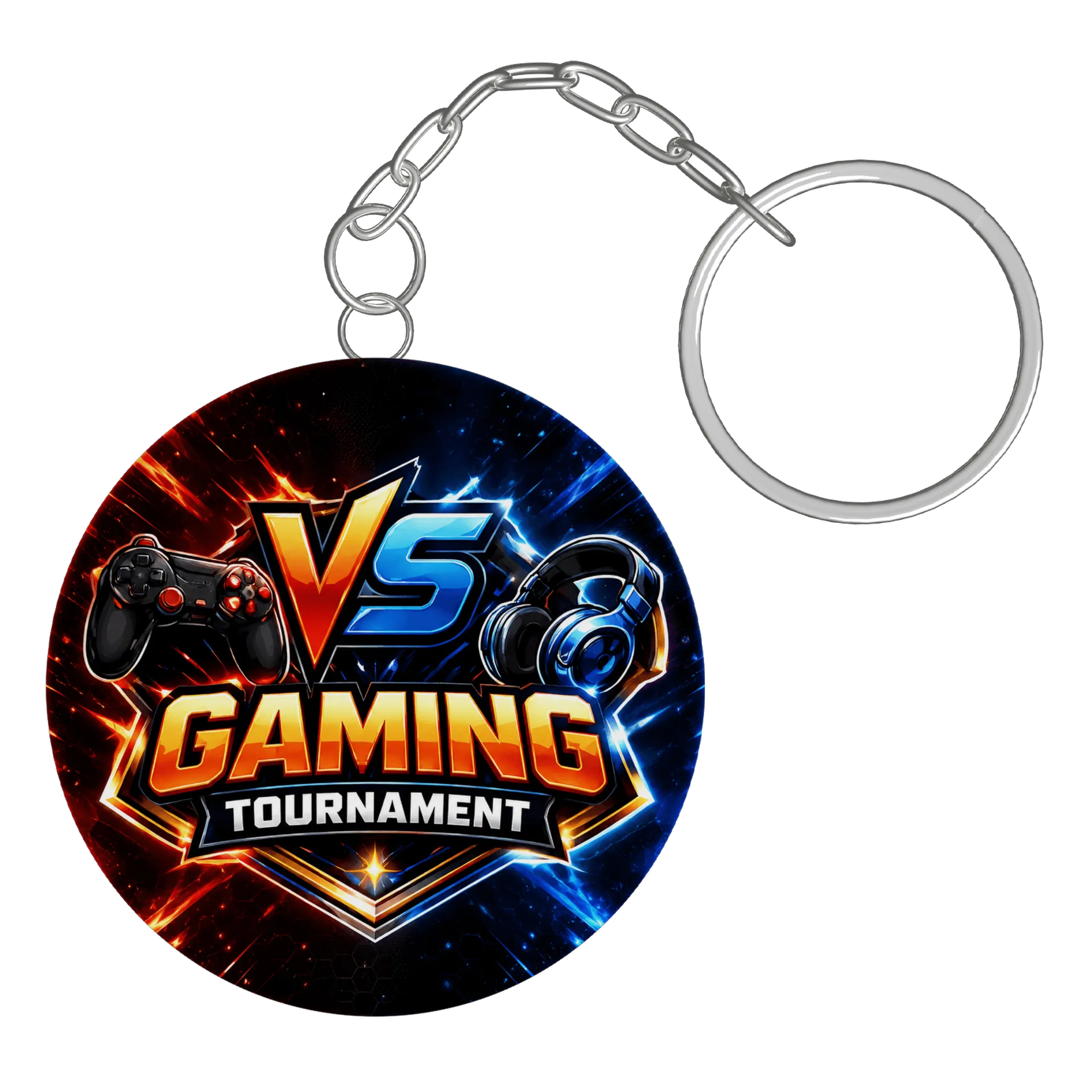 Chaveiro MDF Torneio de Jogos Gaming - Imagem 3