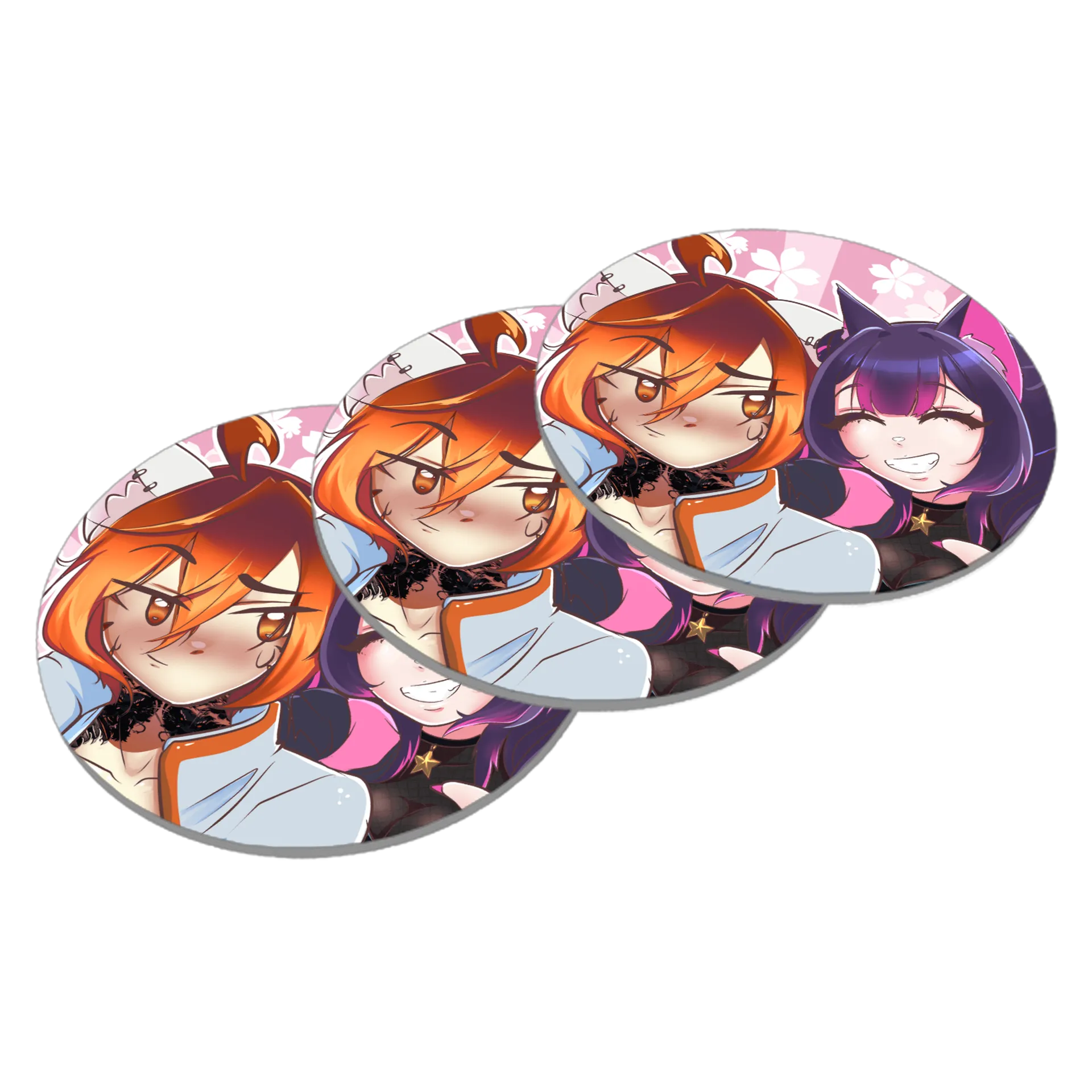 Porta-copos PandaDuLove e Mika - Imagem 3