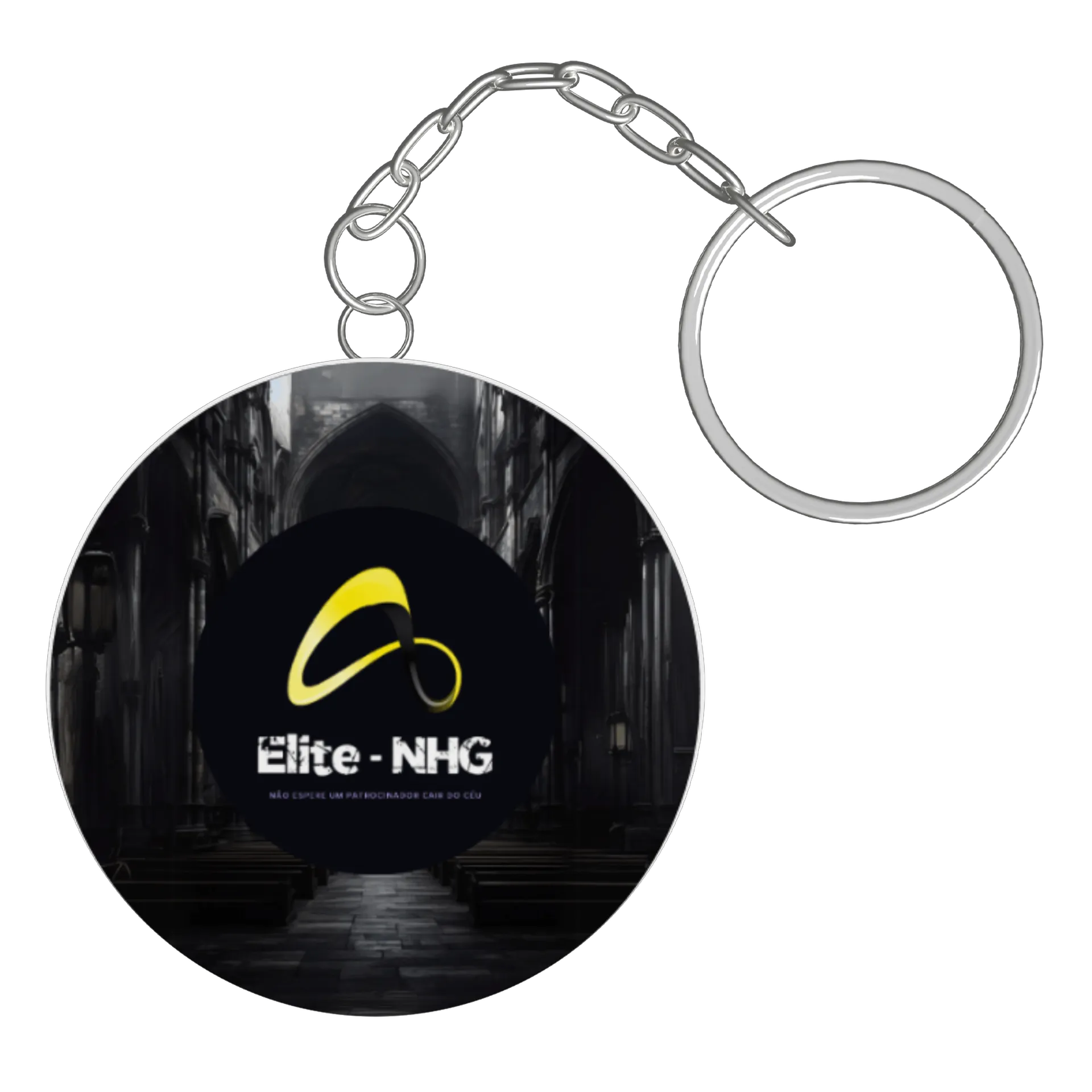 Chaveiro Logo Elite - NHG de Elite - NHG