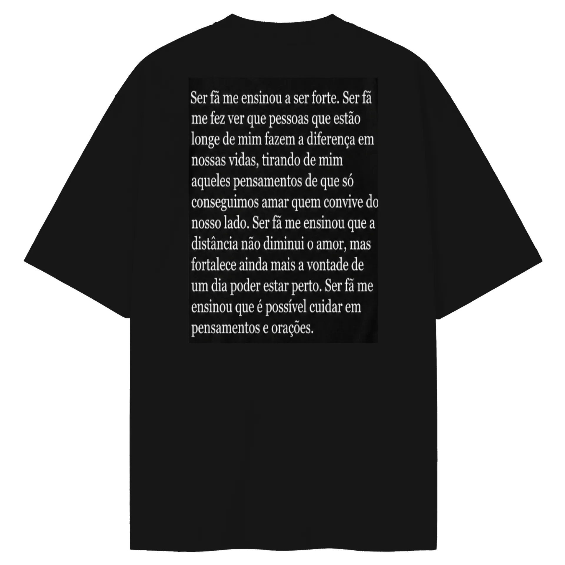 Camiseta Oversized - FÃS - Imagem 2