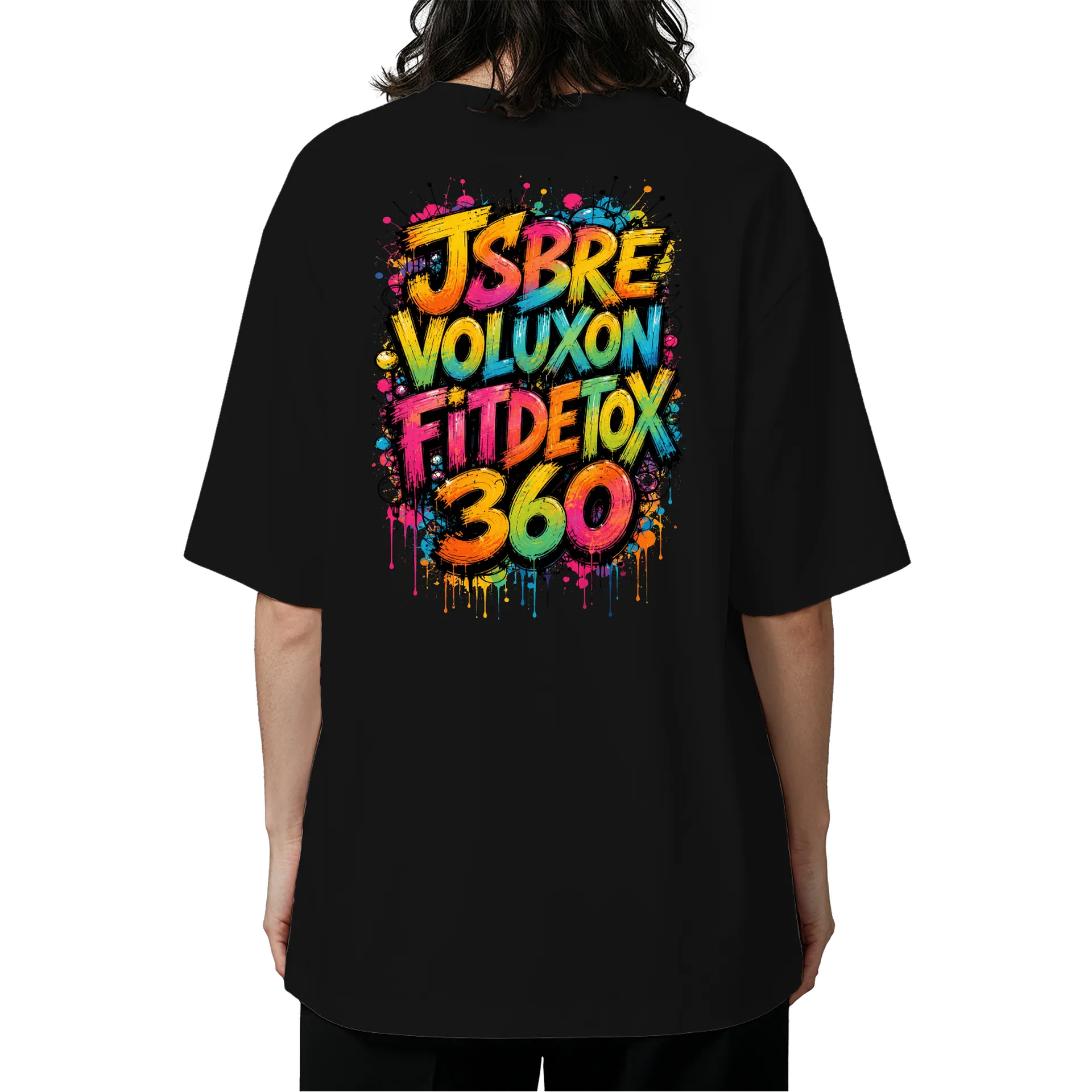 Camiseta Oversized jsbrevoluxon Alpha Flex Premium - Imagem 5
