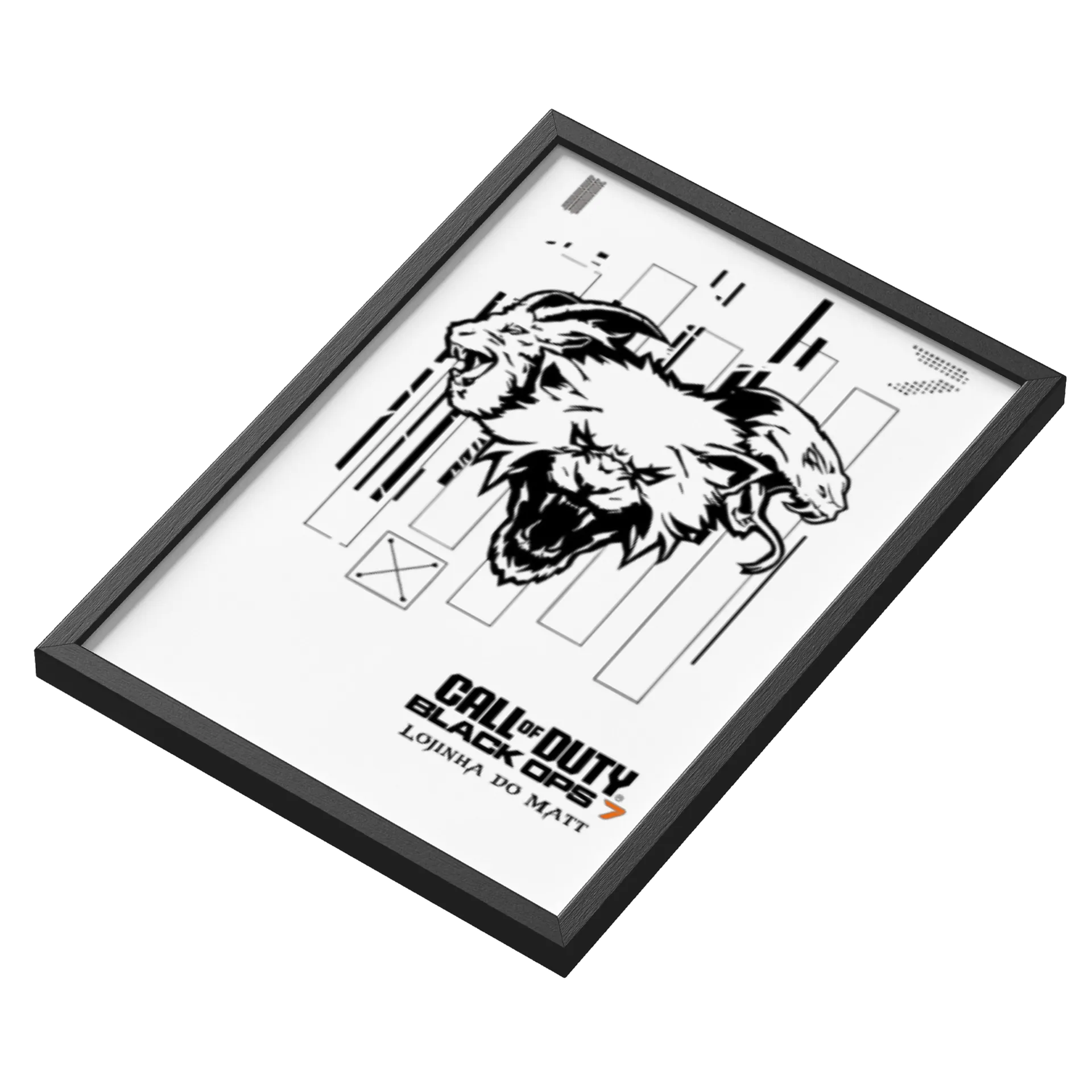 Quadro A3 personalizado - Imagem 3