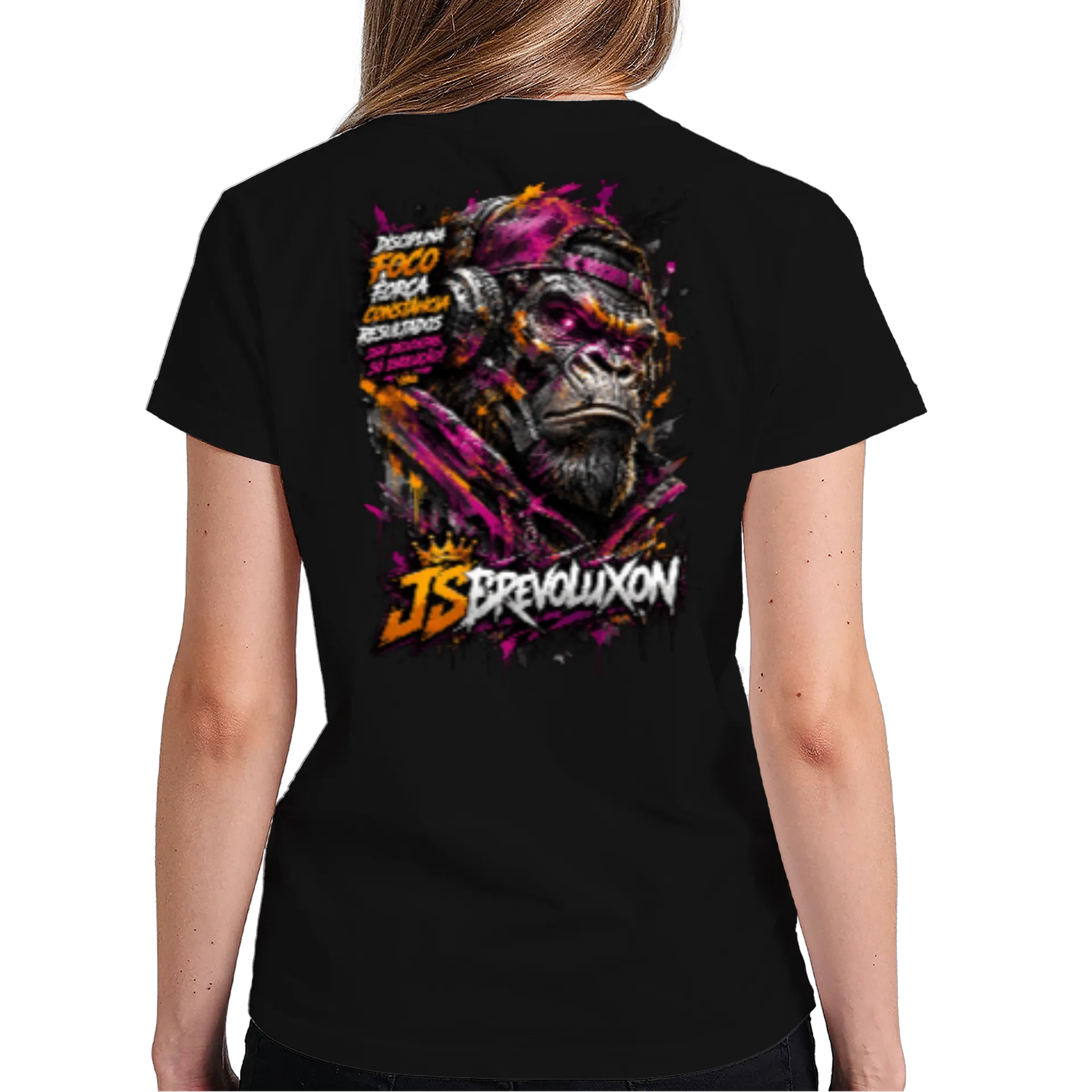 Camiseta jsbrevoluxon personalizada - Imagem 6