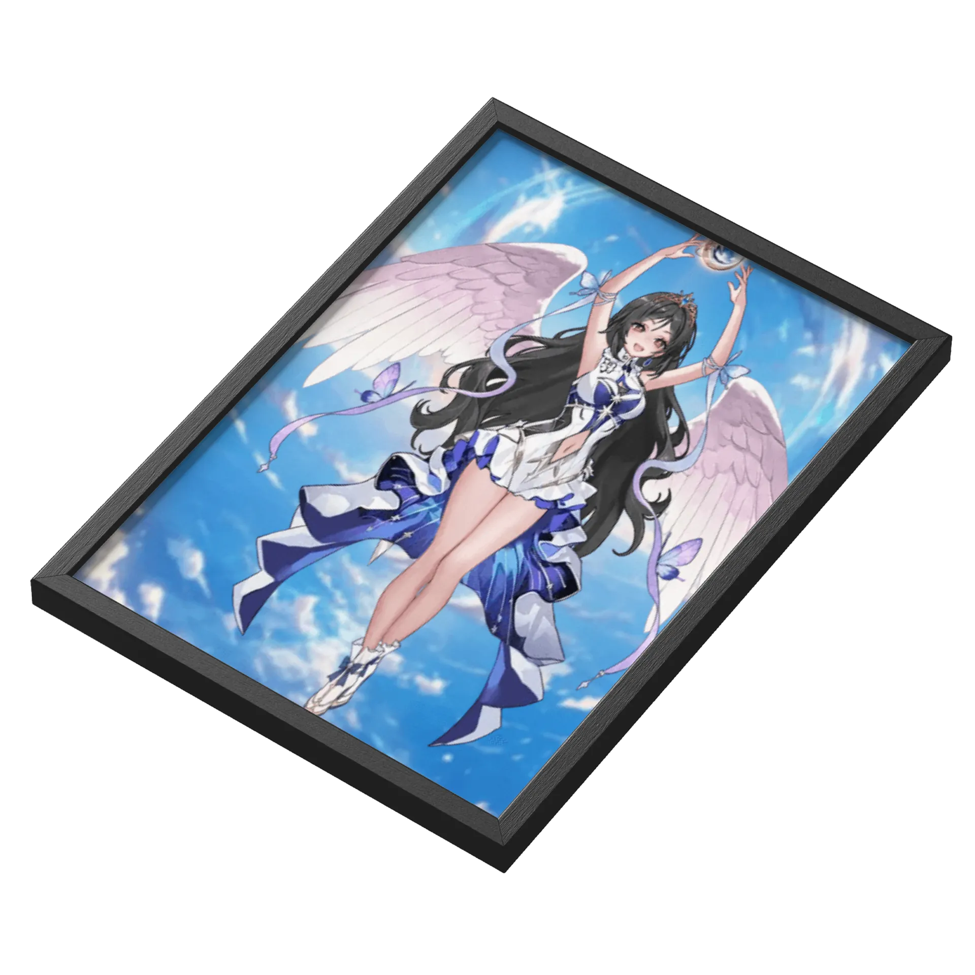 Quadro A3 personalizado Com Vidro - Imagem 3