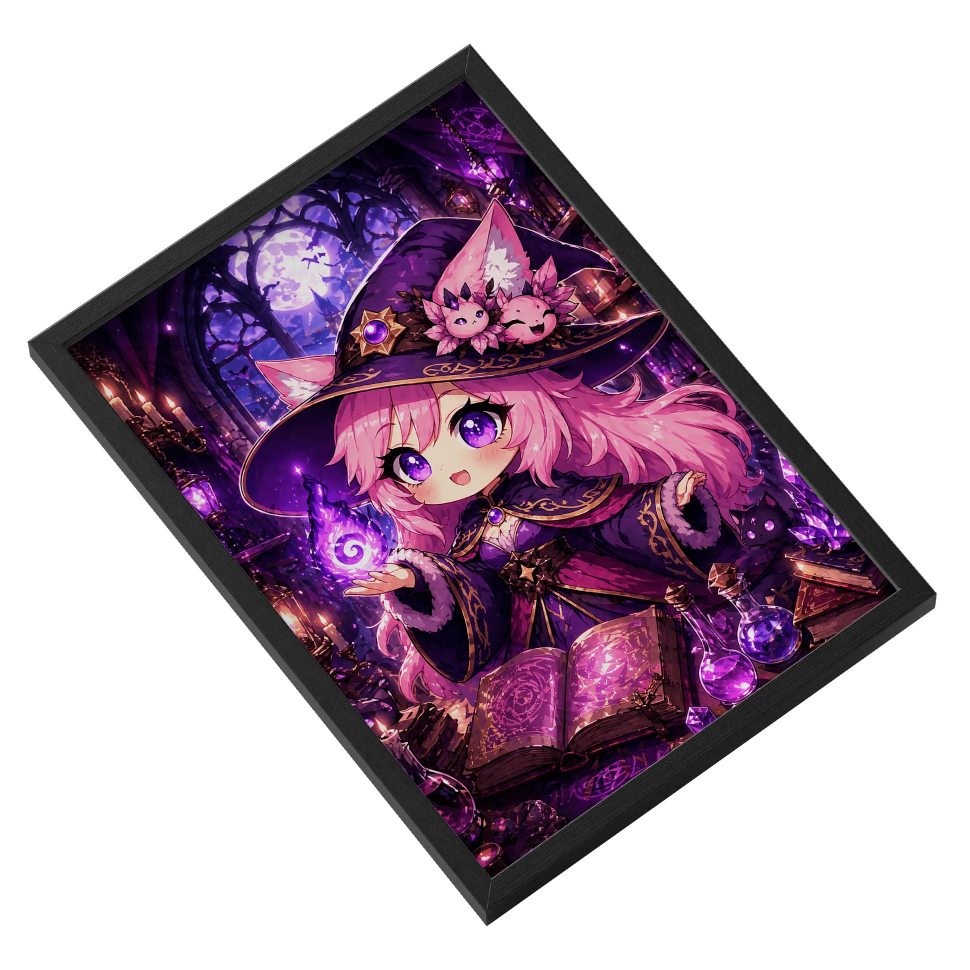 Quadro A3 LockNorii - Imagem 2