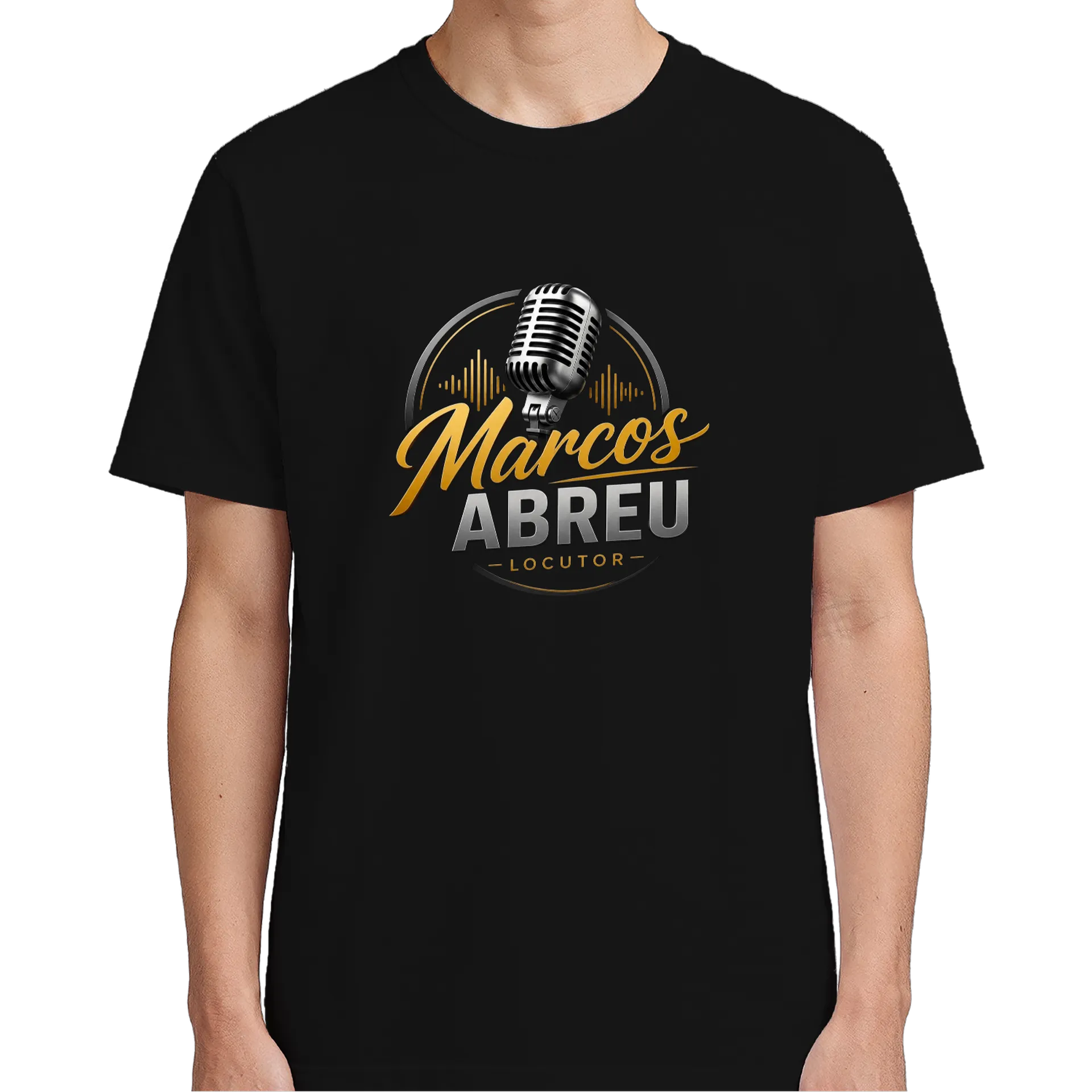 Camiseta personalizada de Marcos Abreu  — imagem 4 de 6