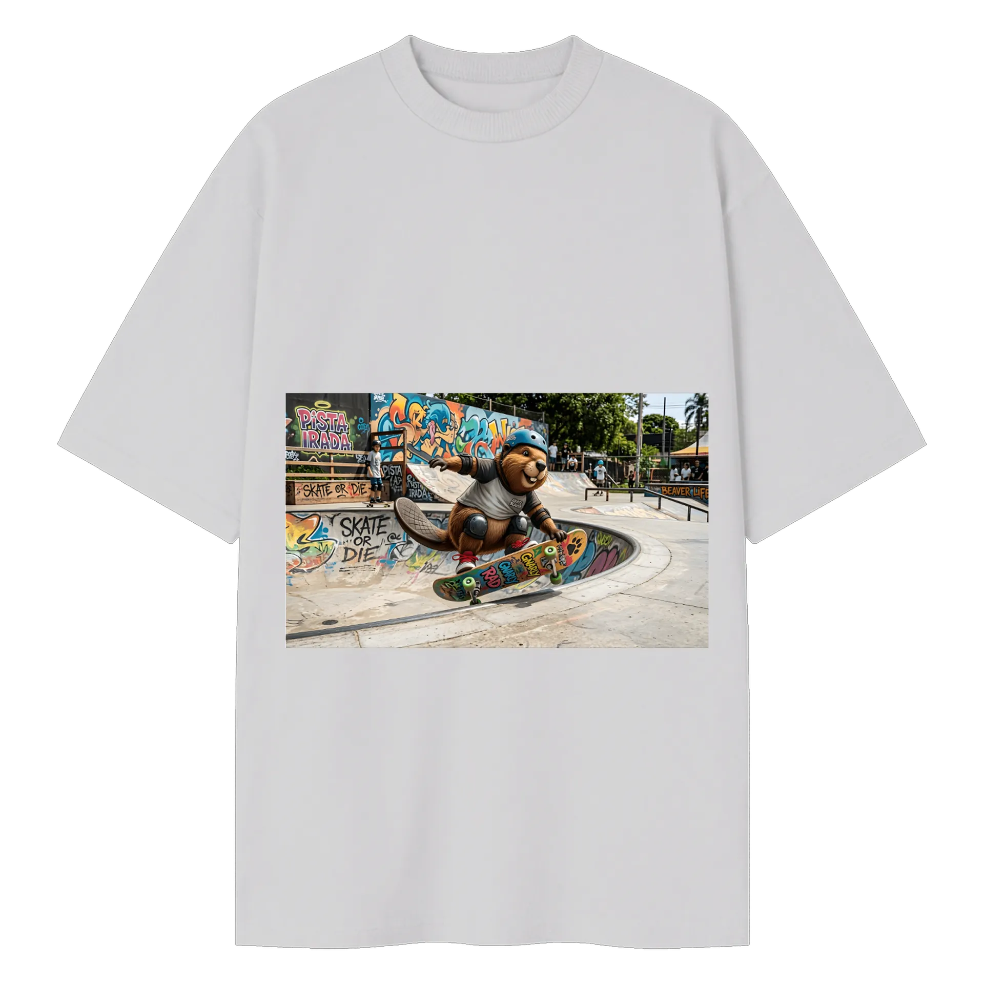 Camiseta Oversized - Imagem 1