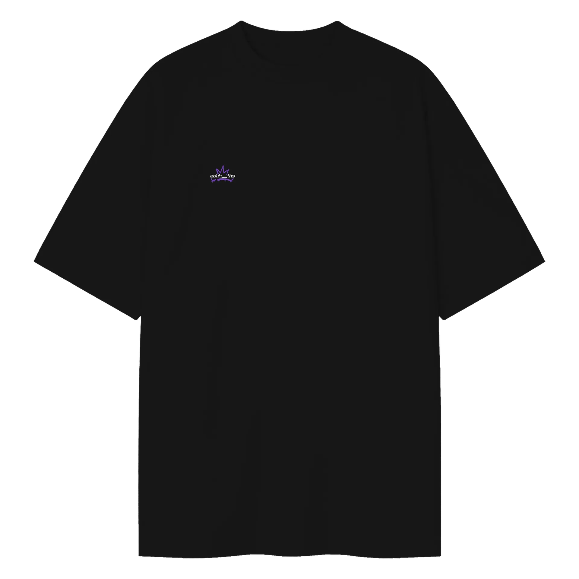 Camiseta Oversized eduh__ths - Imagem 1