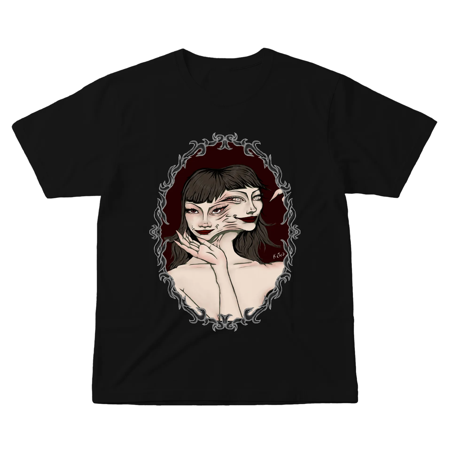 Camiseta Estampada Duas Faces Ketrita - Imagem 1